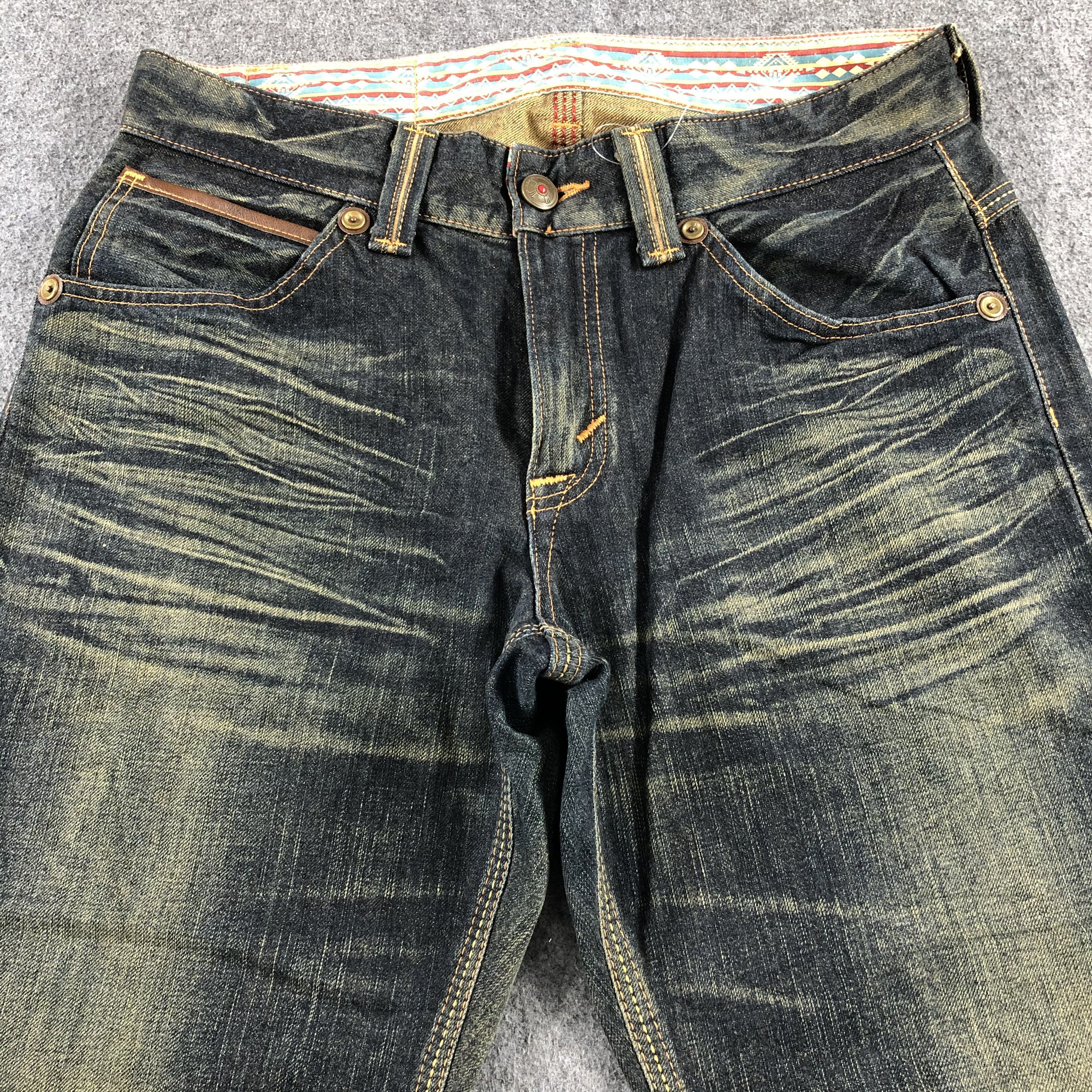 Edwin Vintage Edwin Jeans-J1836 Size US 35 - 3 Thumbnail