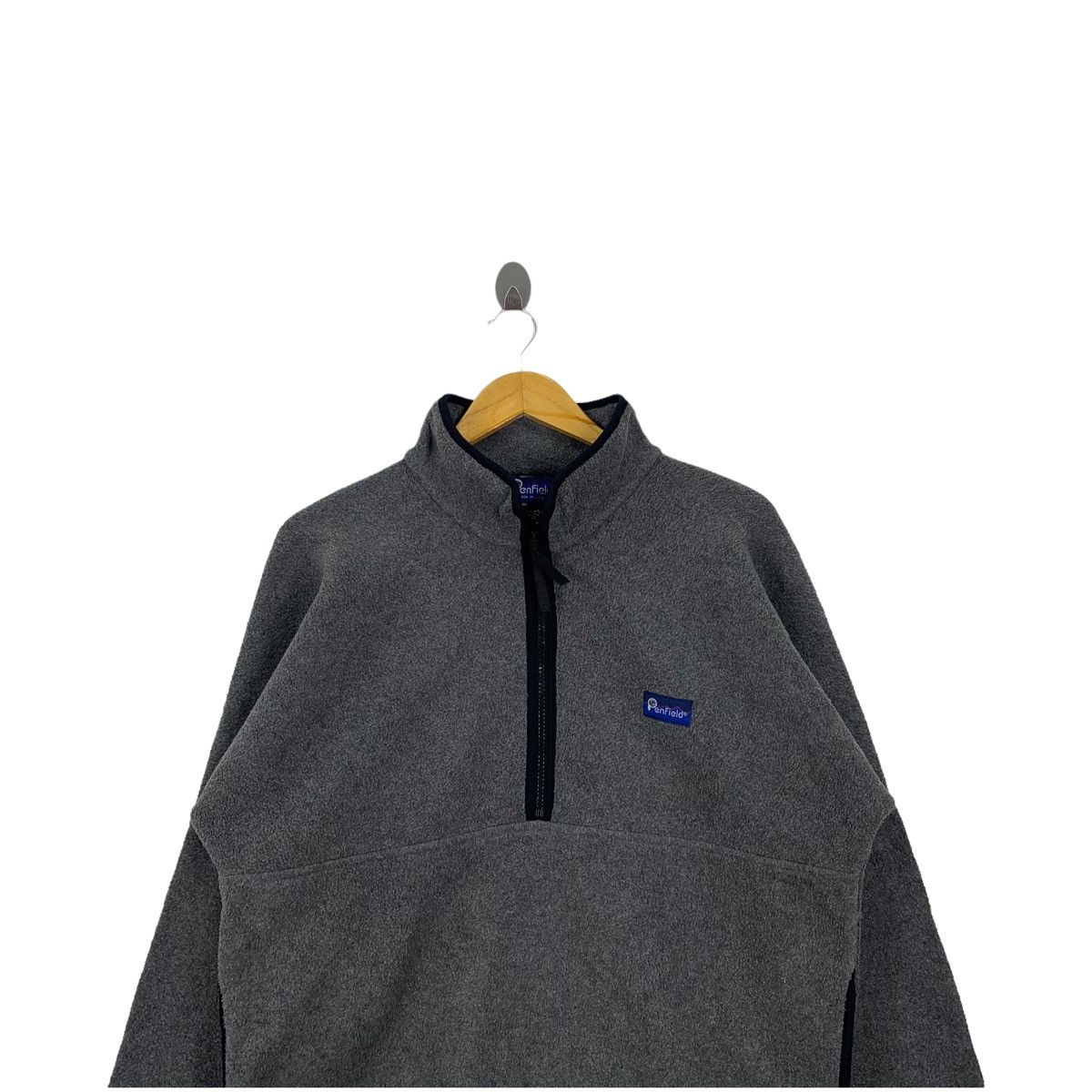 Penfield × Vintage Vintage PENFIELD Outdoor Sport Fleece Half Zipper Sweatshirt Size US M / EU 48-50 / 2 - 3 Thumbnail