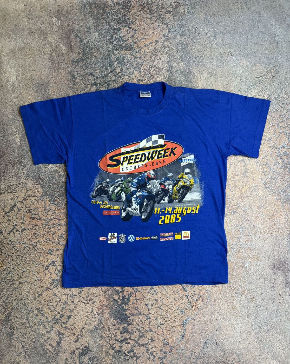 Vintage Vintage Racing 2005 t-shirt Honda Suzuki Size US XXL / EU 58 / 5 - 1 Thumbnail