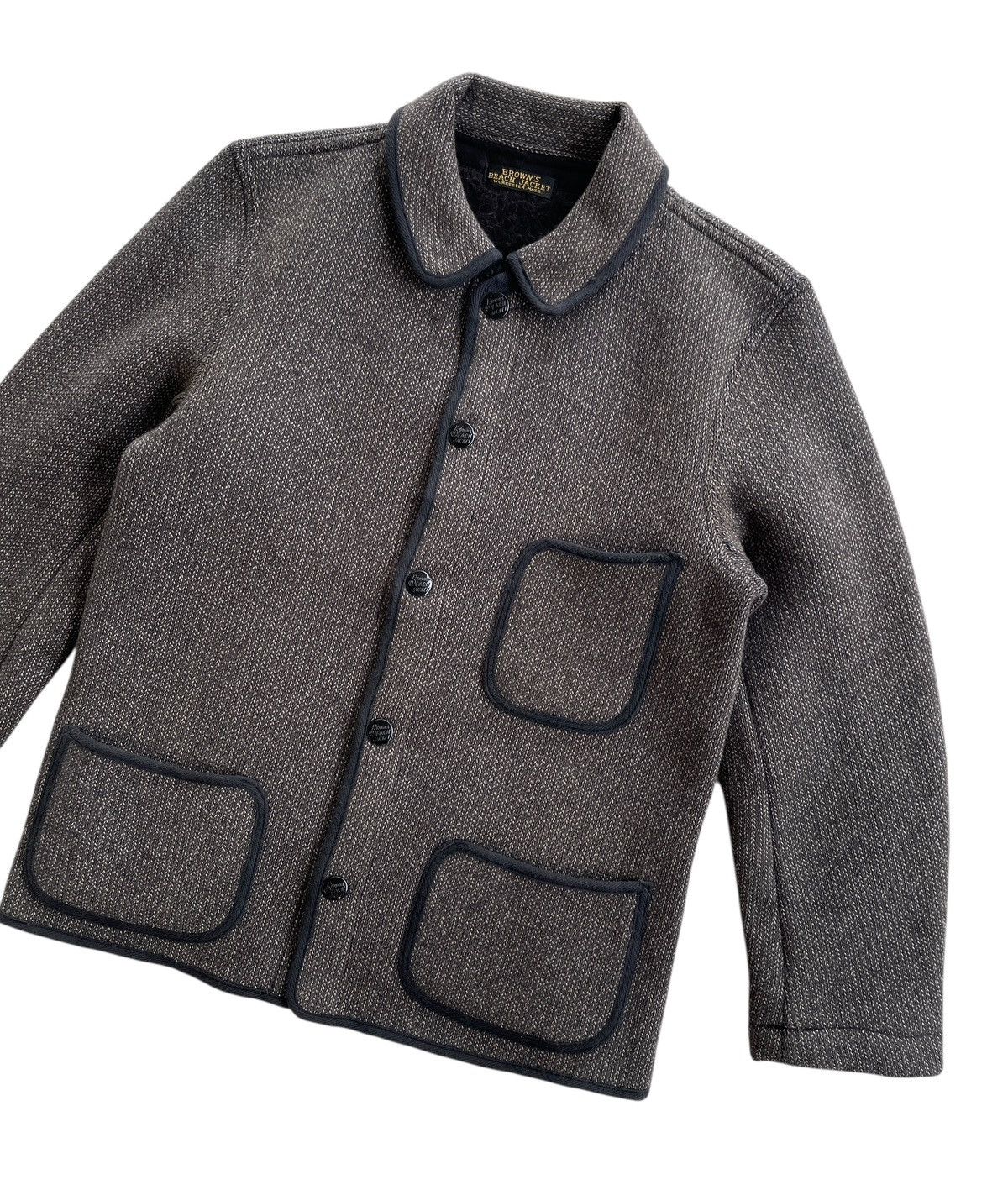 Brown's Beach Jacket 30s Browns Beach Jacket 224 (Size 36) Size US S / EU 44-46 / 1 - 7 Thumbnail