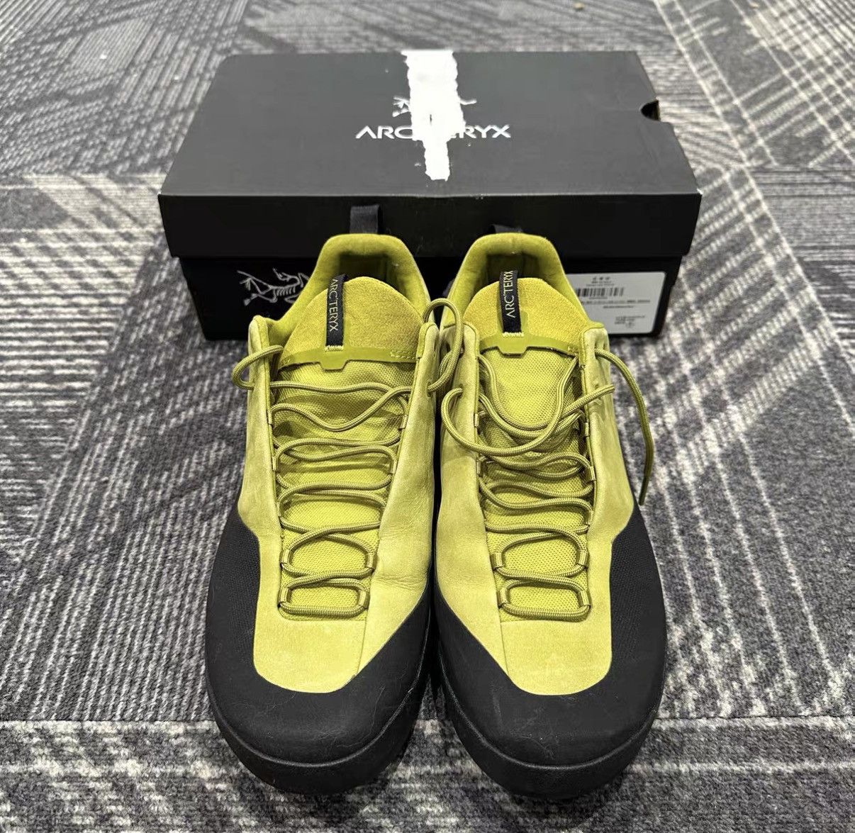 Arc'teryx Arcteryx Konseal Low Hiking Shoes J42 Size US 10.5 / EU 43-44 - 2 Thumbnail