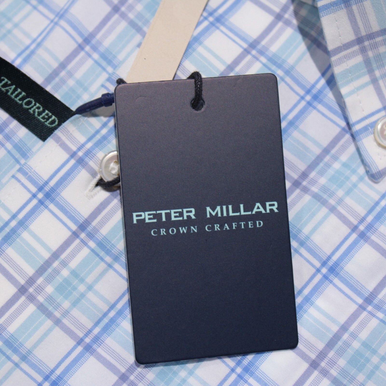 Peter Millar Peter Millar New with tags Shirt Size S US In Blue Size US S / EU 44-46 / 1 - 7 Thumbnail