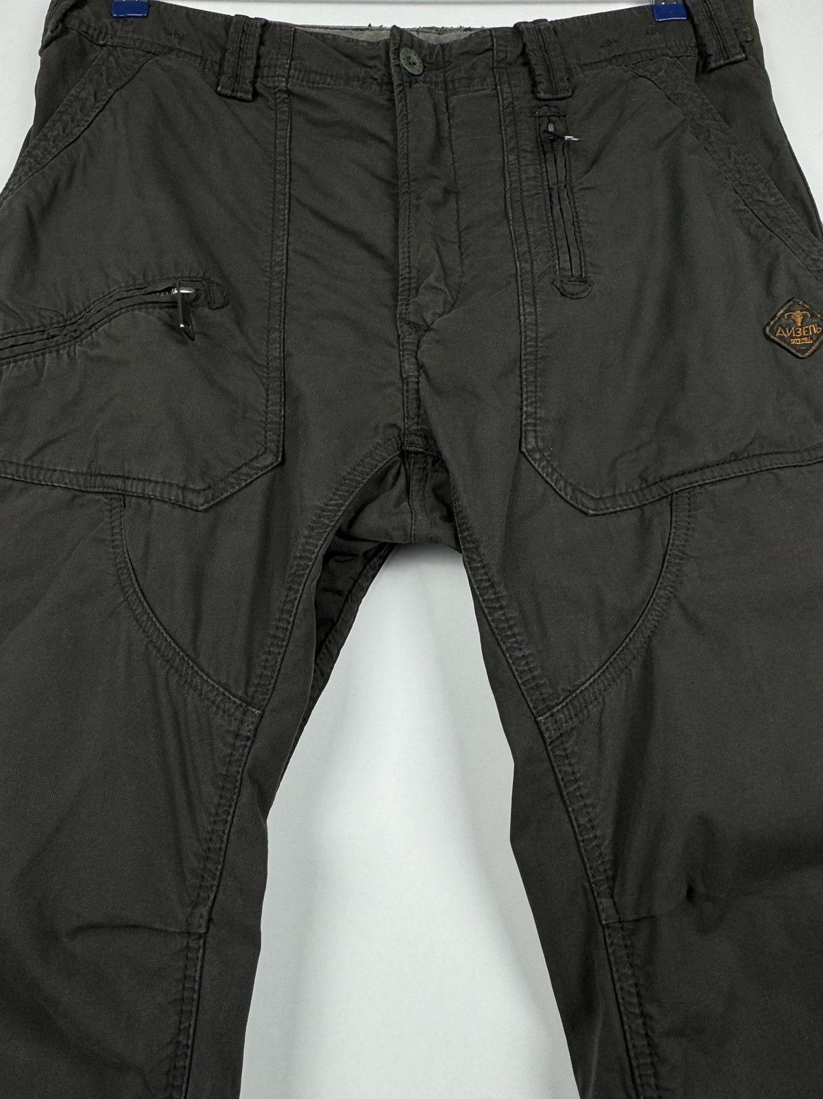Diesel Vintage Diesel Russian Moscow King Cobra Work Pants Size US 33 - 3 Thumbnail