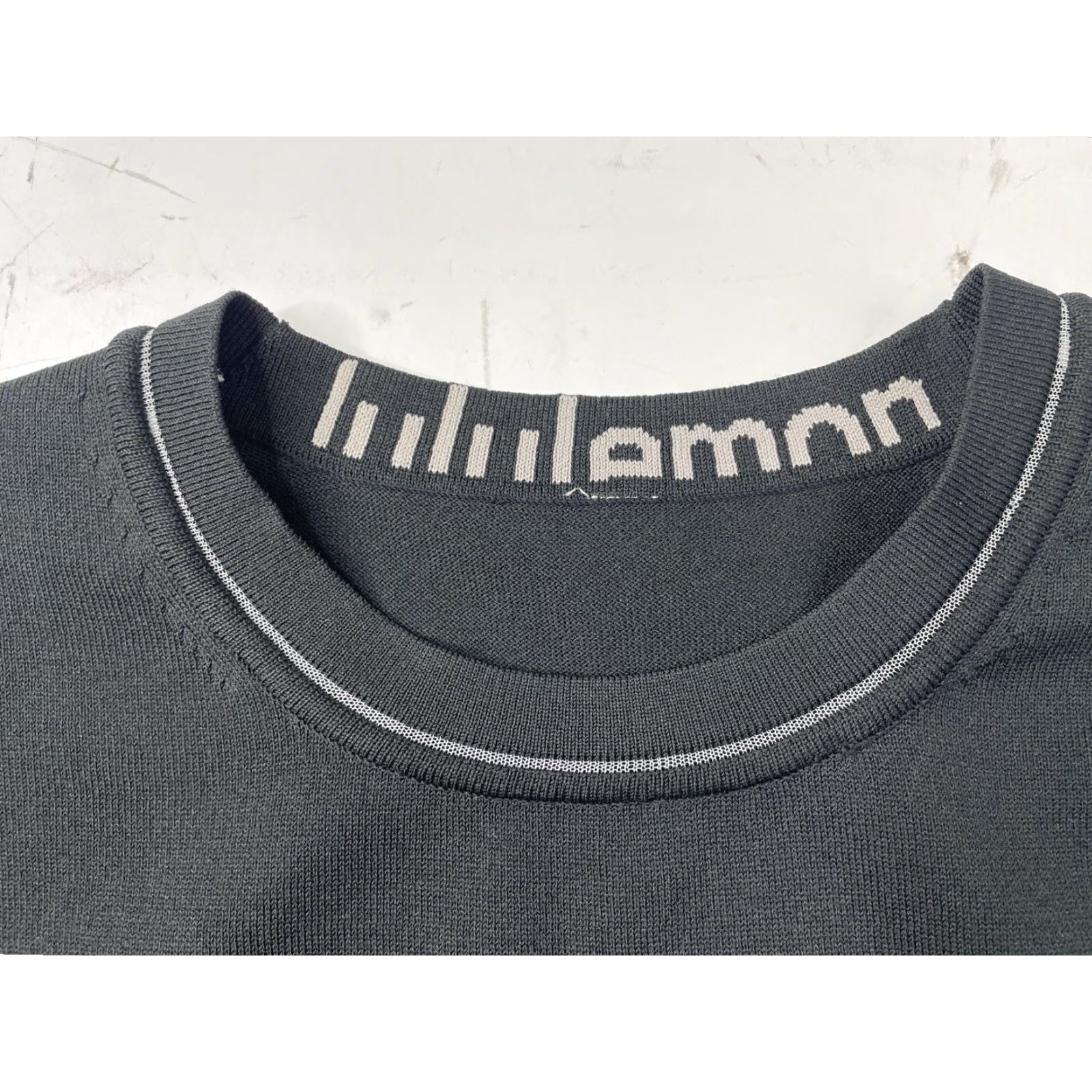 Lululemon Lululemon Boxy Knit T-Shirt Black Size Medium Regular Womens Size M / US 6-8 / IT 42-44 - 2 Thumbnail