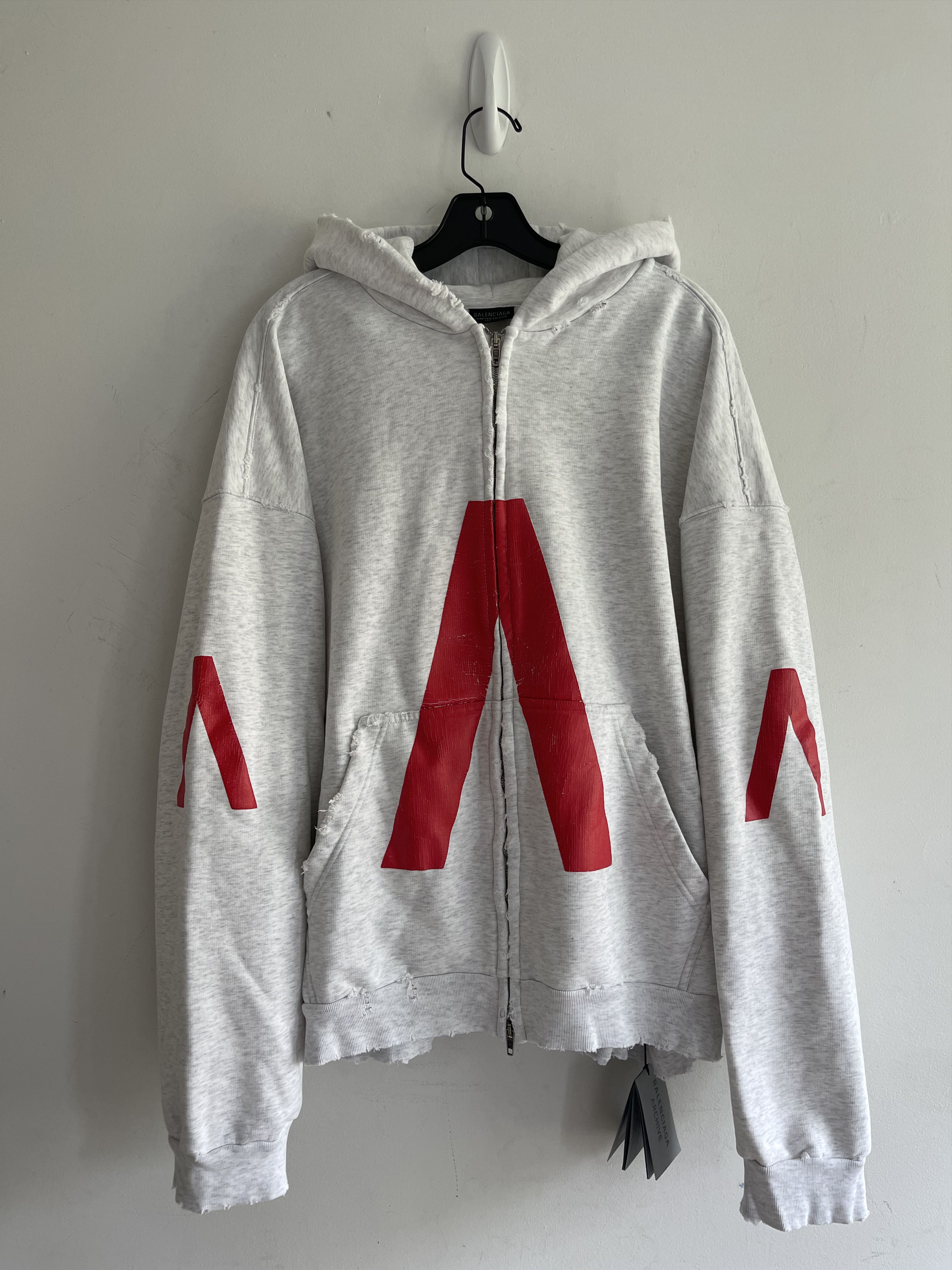 Archive Zip Hoodie | Grailed