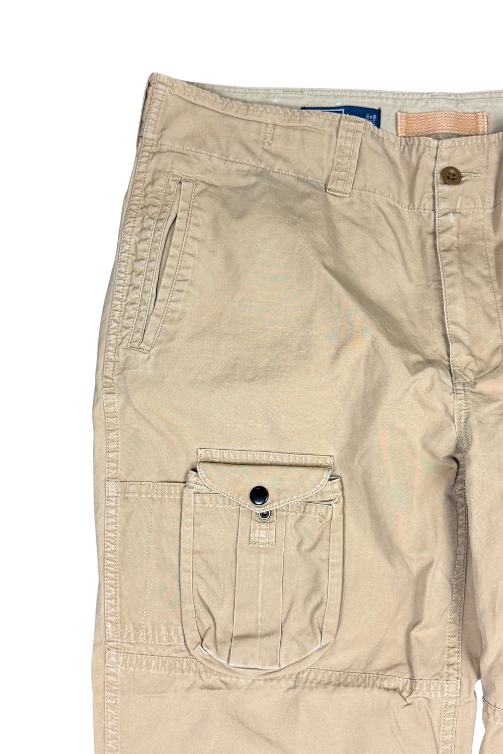 Polo Ralph Lauren Polo Ralph Lauren Paratrooper Cargo Pants Khaki Utility Size US 38 / EU 54 - 6 Thumbnail