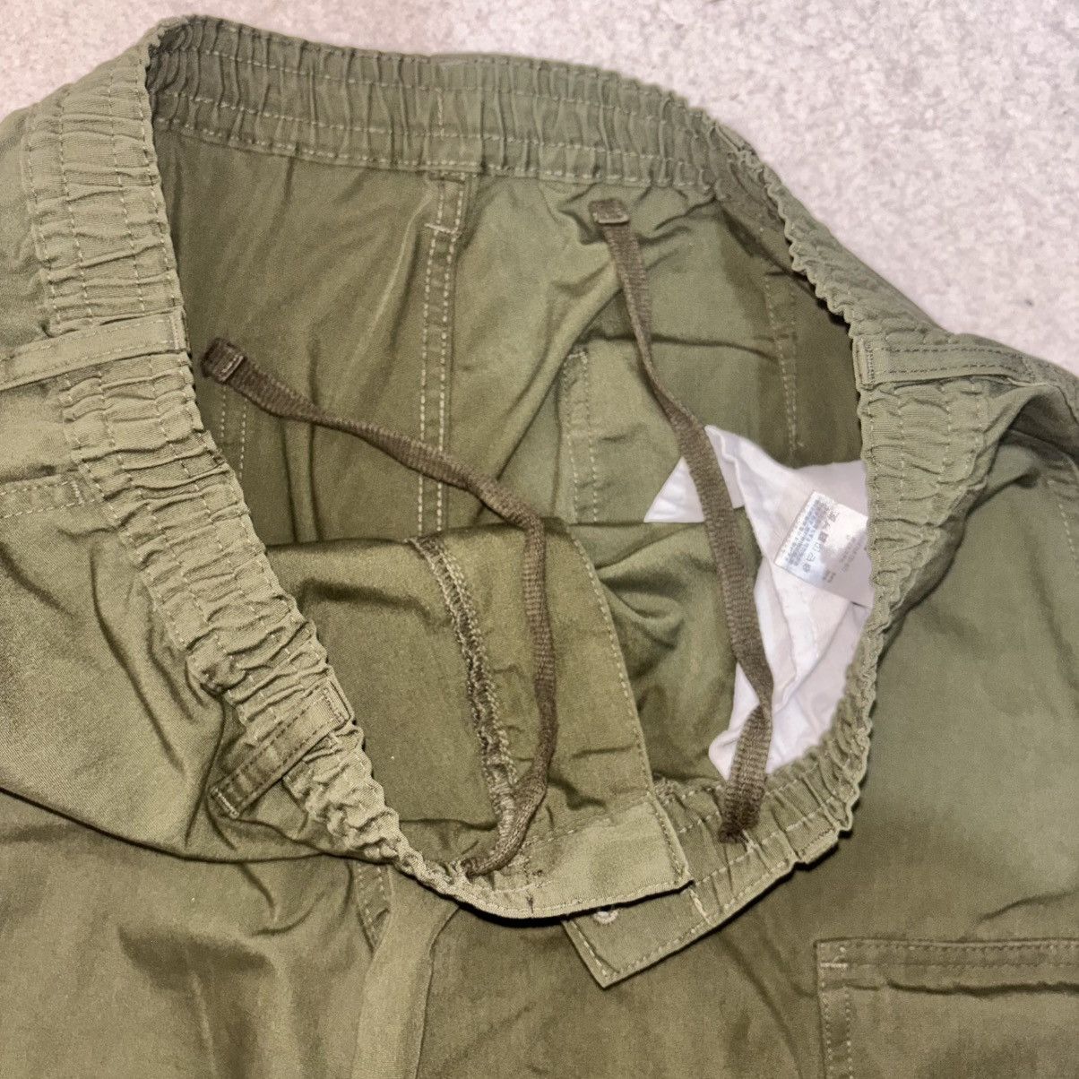 GU GU Balloon Army Cargo Pant Size US 36 / EU 52 - 4 Thumbnail