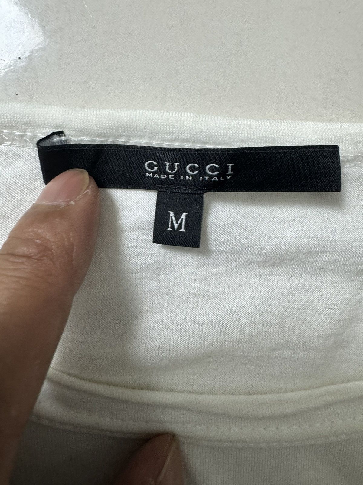 Gucci Gucci Watercolor Tee Size US M / EU 48-50 / 2 - 4 Thumbnail