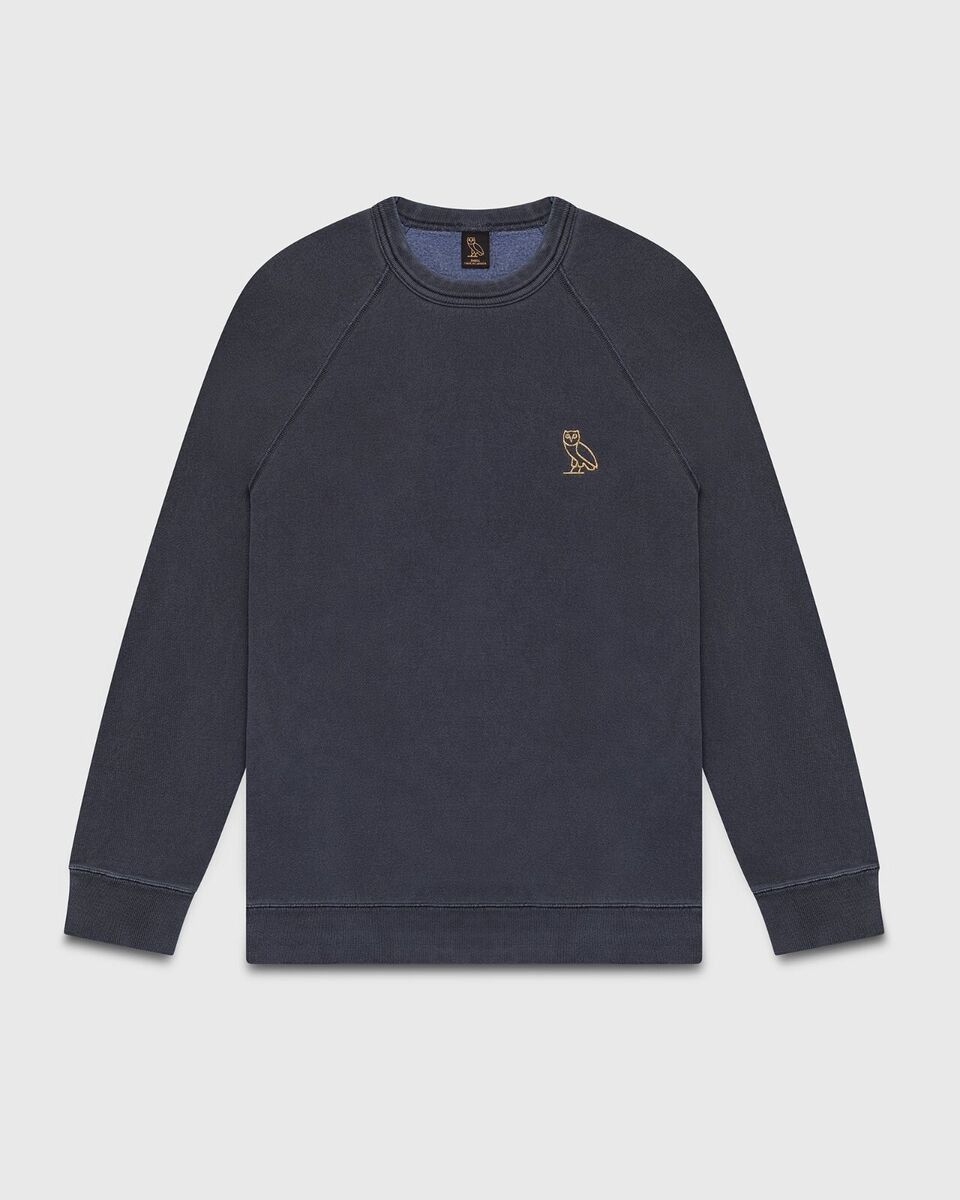 October's Very Own OVO Garment Dyed Crewneck Size US L / EU 52-54 / 3 - 1 Preview