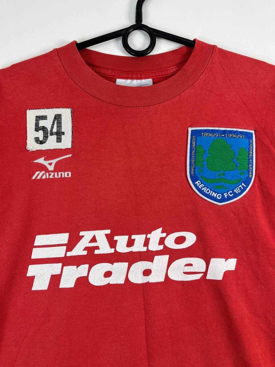 Mizuno Mizuno Reading Fc 90s Training Shirt Auto Trader Size XL Size US XL / EU 56 / 4 - 2 Thumbnail