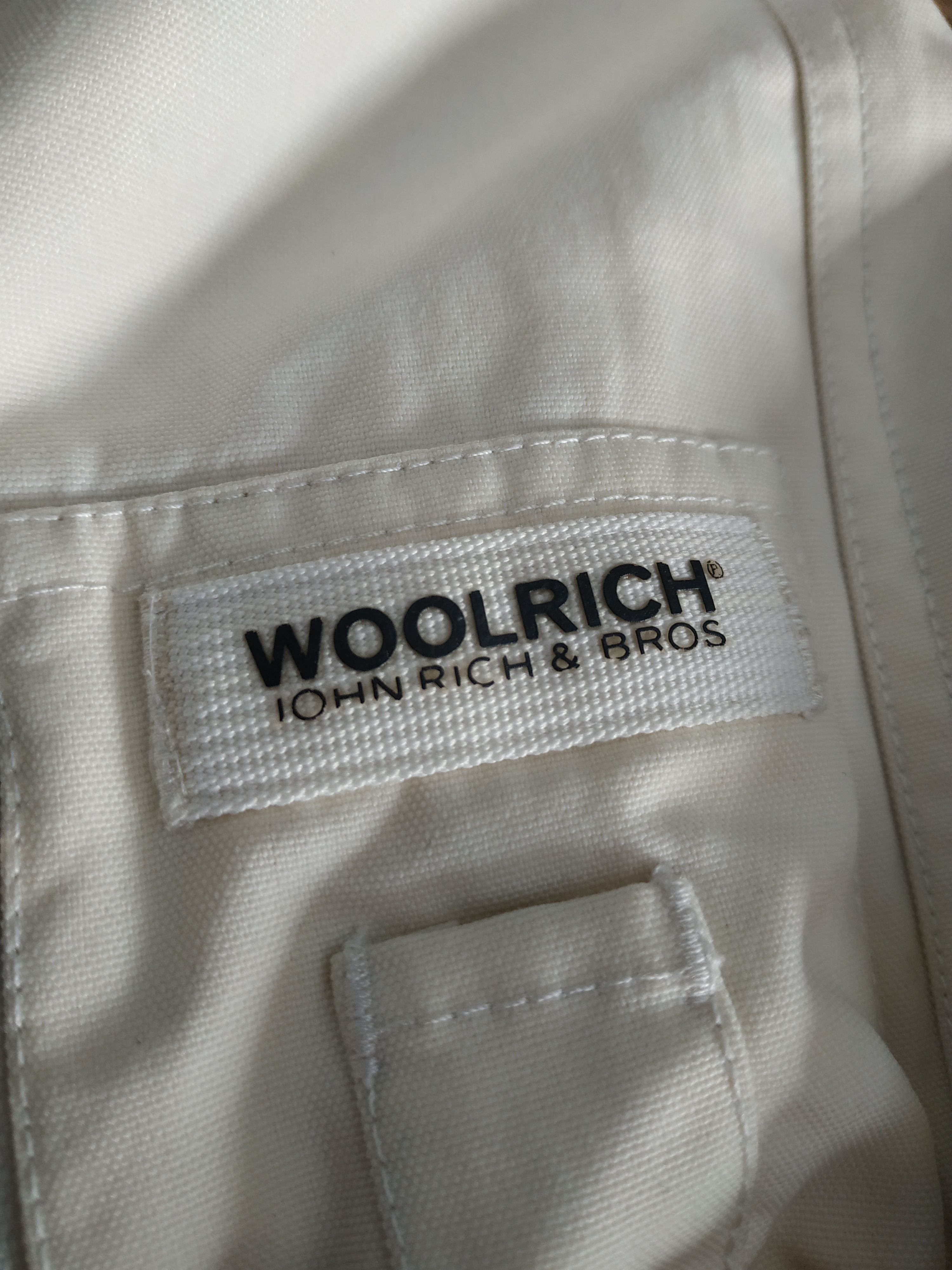 Woolrich Woolen Mills Woolrich Thermolite Women's Zip Hood Bomber Jacket, s. XS Size XS / US 0-2 / IT 36-38 - 7 Thumbnail