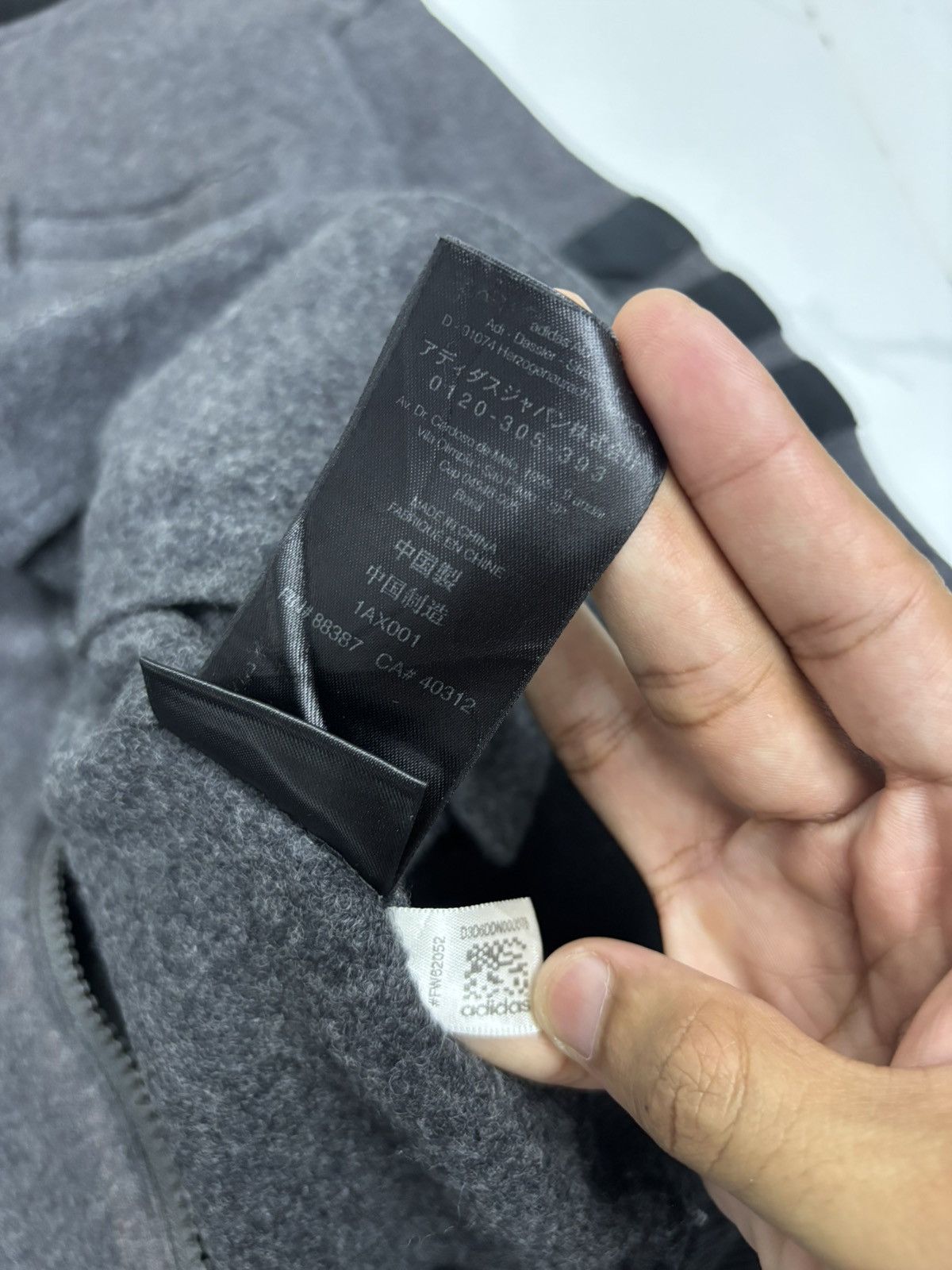 Adidas × Y-3 × Yohji Yamamoto Y-3 Yohji Yamamoto Adidas Black Wool Sweater Size XS / US 0-2 / IT 36-38 - 10 Thumbnail