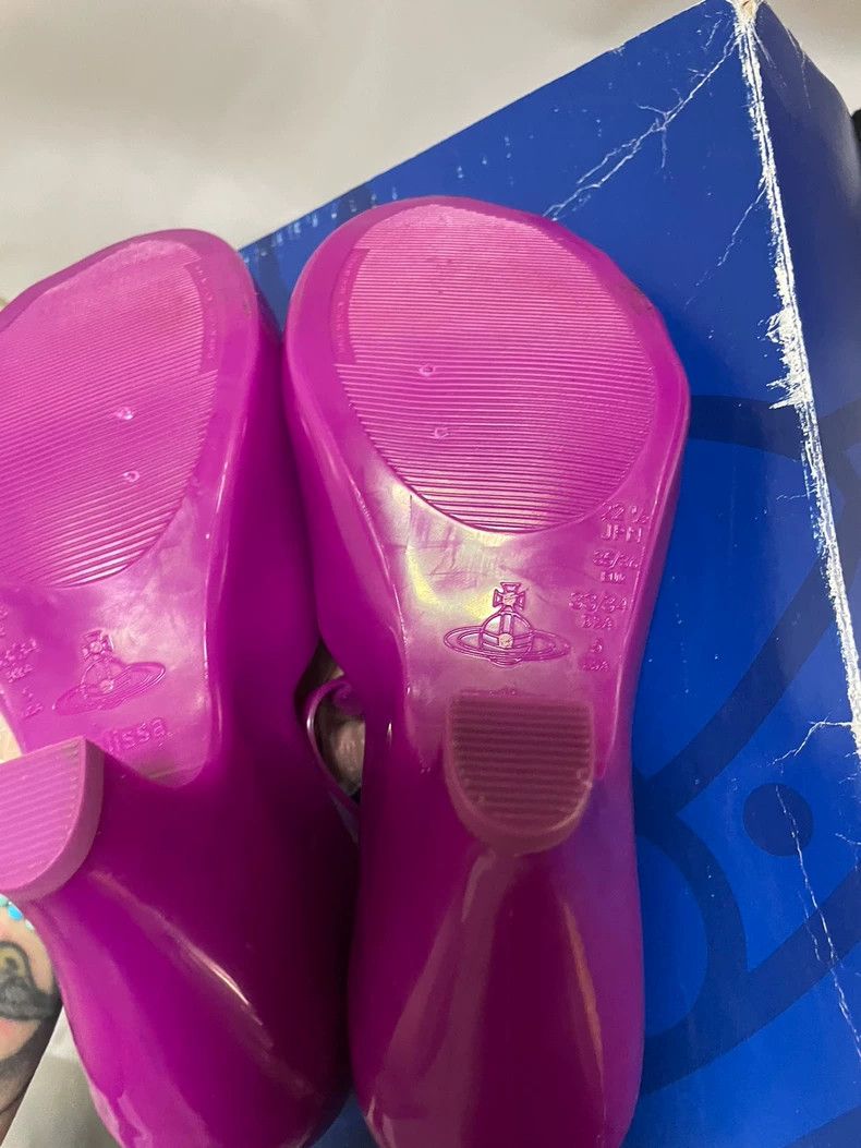Vivienne Westwood Vivienne Westwood Peach purple Marie Janine heels Size US 5 / IT 35 - 3 Thumbnail