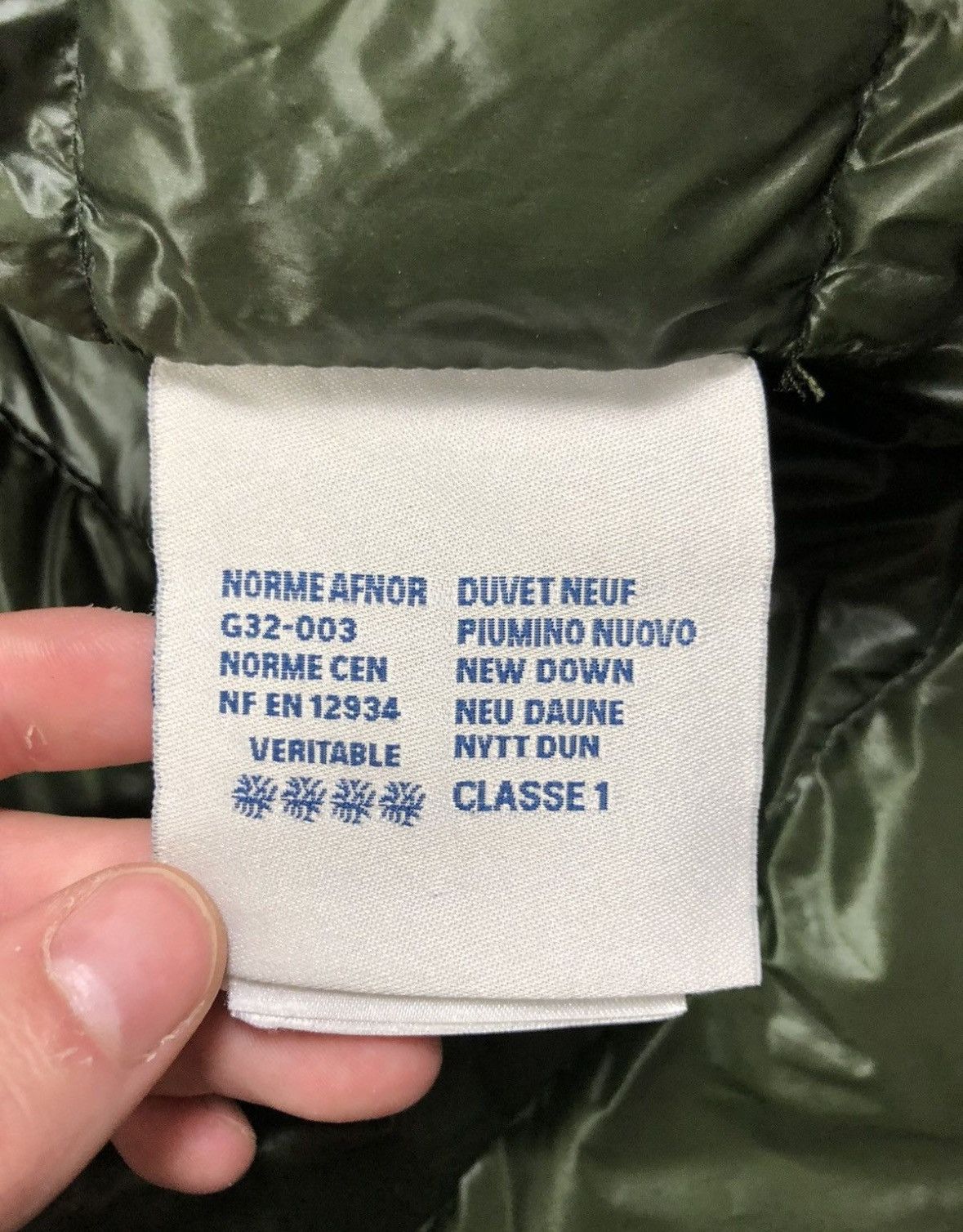Moncler Moncler Acorus jacket Size US S / EU 44-46 / 1 - 5 Thumbnail