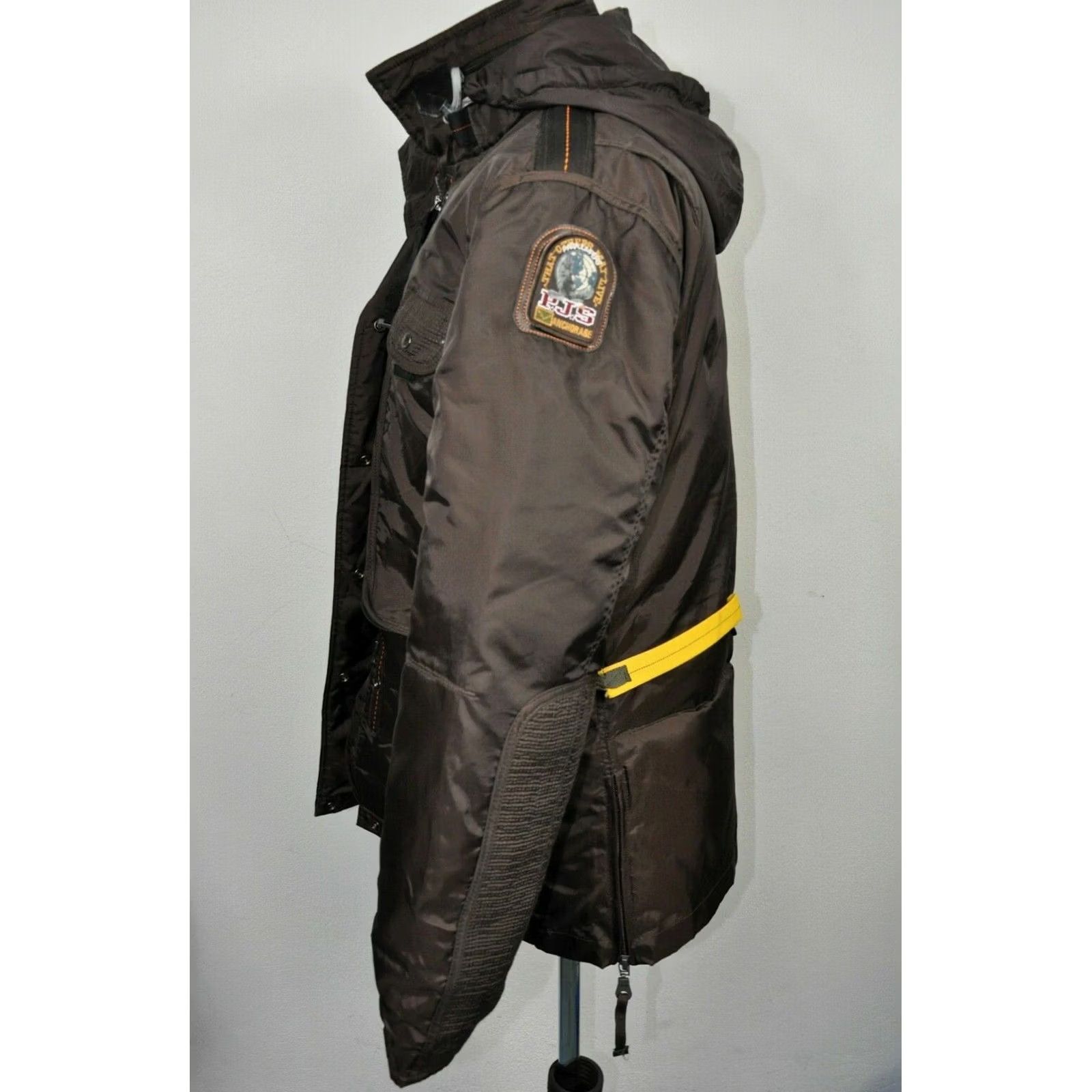 Parajumpers PARAJUMPERS Masterpiece Series Women's Winter Down Parka Jacket Brown M Size M / US 6-8 / IT 42-44 - 3 Thumbnail