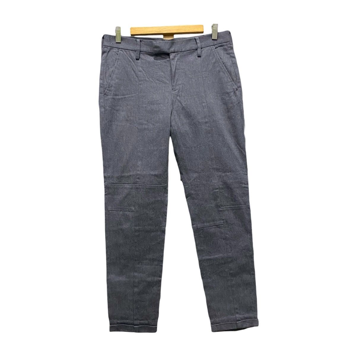 Undercover Undercover Style Paneled Slacks Tonal Patchwork Trousers Size US 32 / EU 48 - 1 Thumbnail