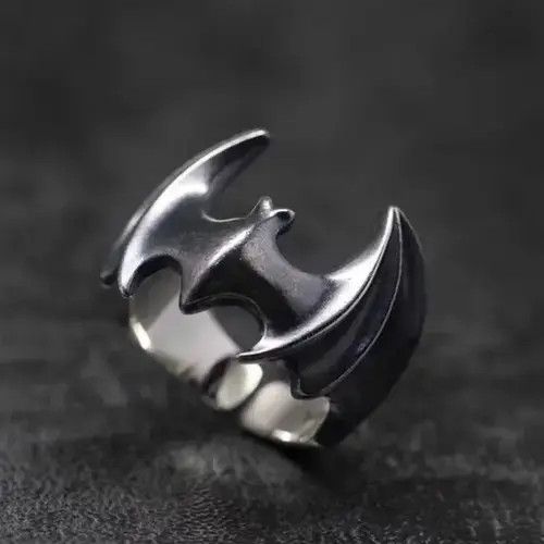 VIBE Vintage Bat Ring Size ONE SIZE - 2 Thumbnail