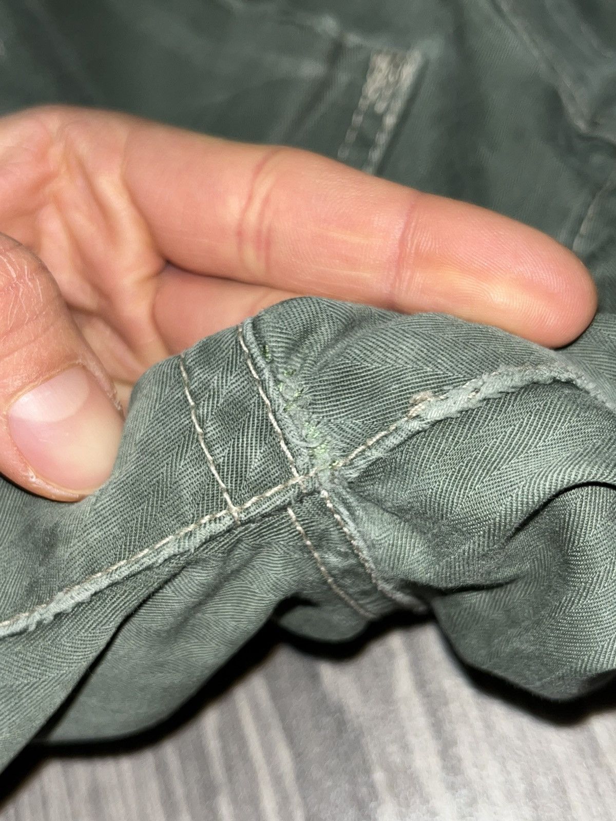 G-Star Vintage G-Star Raw Big Logo Japanese Distressed Faded Pants Size US 32 / EU 48 - 23 Thumbnail