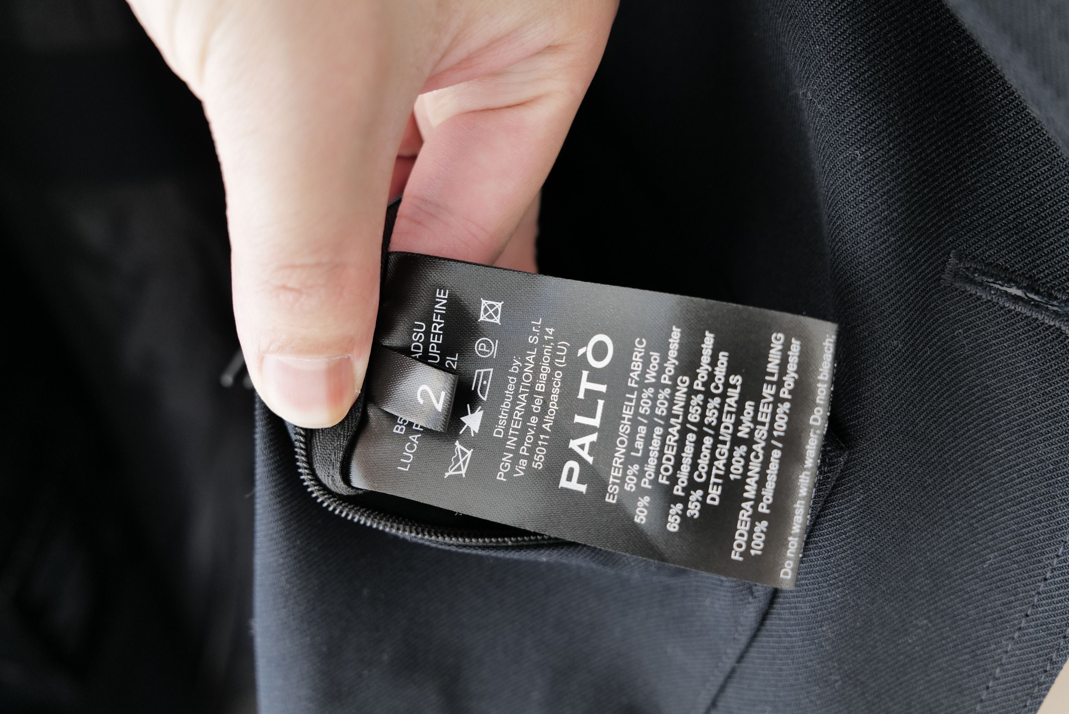 Other Palto Luca Double-Breasted Trench Coat Size US M / EU 48-50 / 2 - 4 Thumbnail