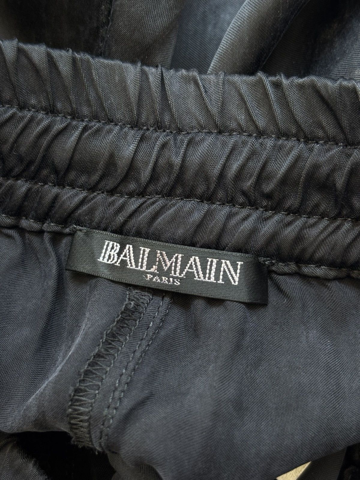 Balmain Decarnin Cargo Biker Sweat Pants Size US 30 / EU 46 - 5 Thumbnail