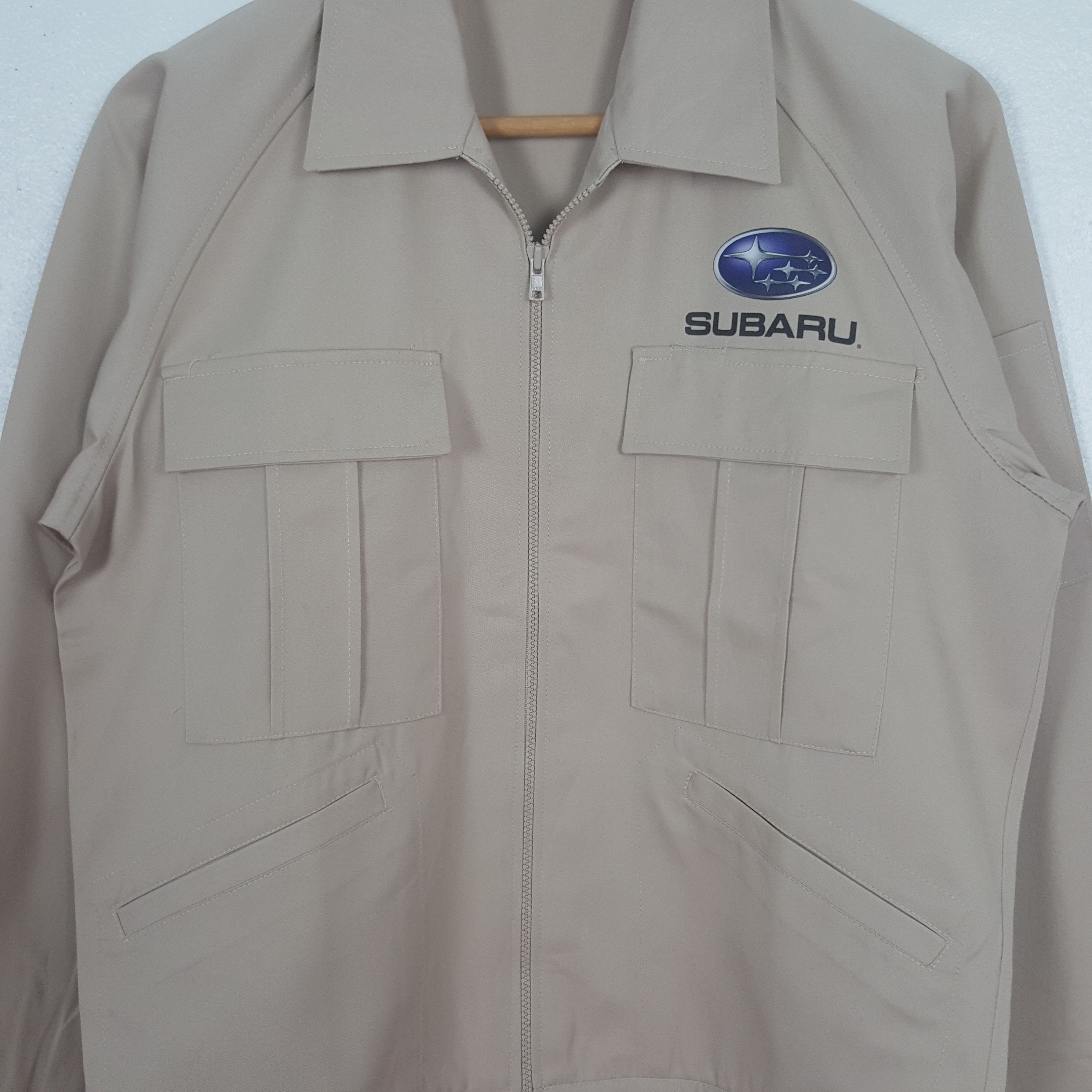 Japanese Brand Vintage Subaru Japanese Rally Team Custom Jacket C307N10 Size US M / EU 48-50 / 2 - 4 Thumbnail