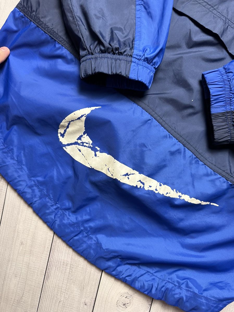 Vintage Vintage Nike Inter Milan soccer jacket size S big swoosh Size US S / EU 44-46 / 1 - 4 Thumbnail
