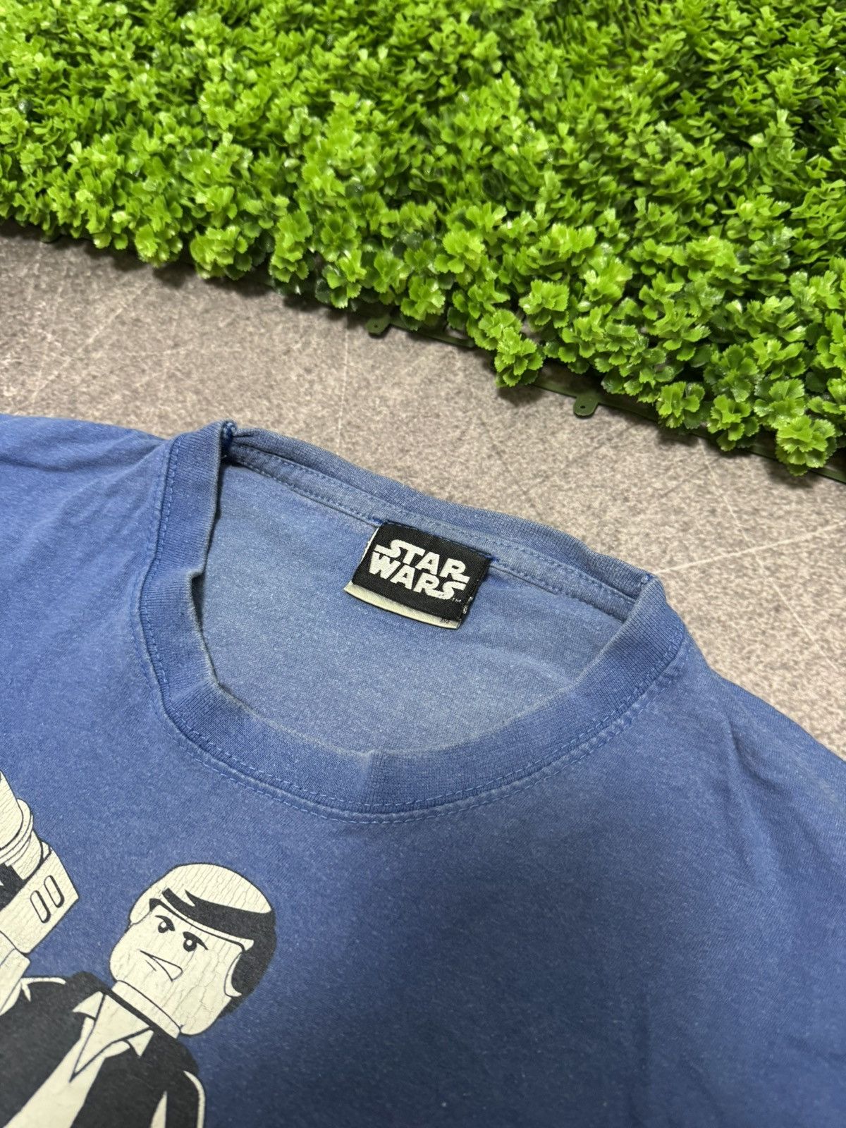 LEGO Vintage 2006 Lego Star Wars Movie Cartoon Retro Y2K T-Shirt Size US M / EU 48-50 / 2 - 4 Thumbnail