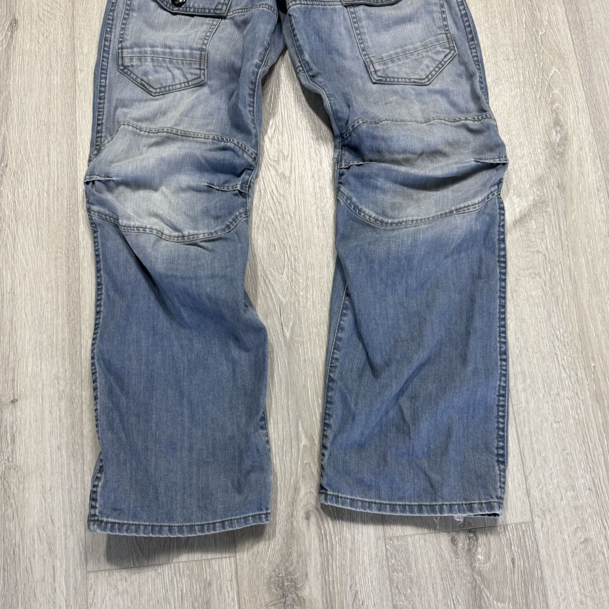 G-Star Vintage Multi pocket G-star Avant Garde Y2K Pants Size US 32 / EU 48 - 4 Thumbnail