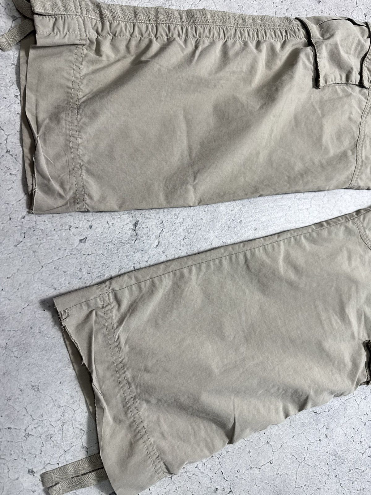 Nike Nike Vintage Cargo Pants Beige Drill Swoosh Outdoor Size US 30 / EU 46 - 10 Thumbnail