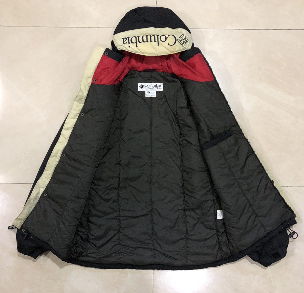 Columbia Vintage 90's Columbia Sportswear Mountain Jacket men's Size US M / EU 48-50 / 2 - 13 Thumbnail