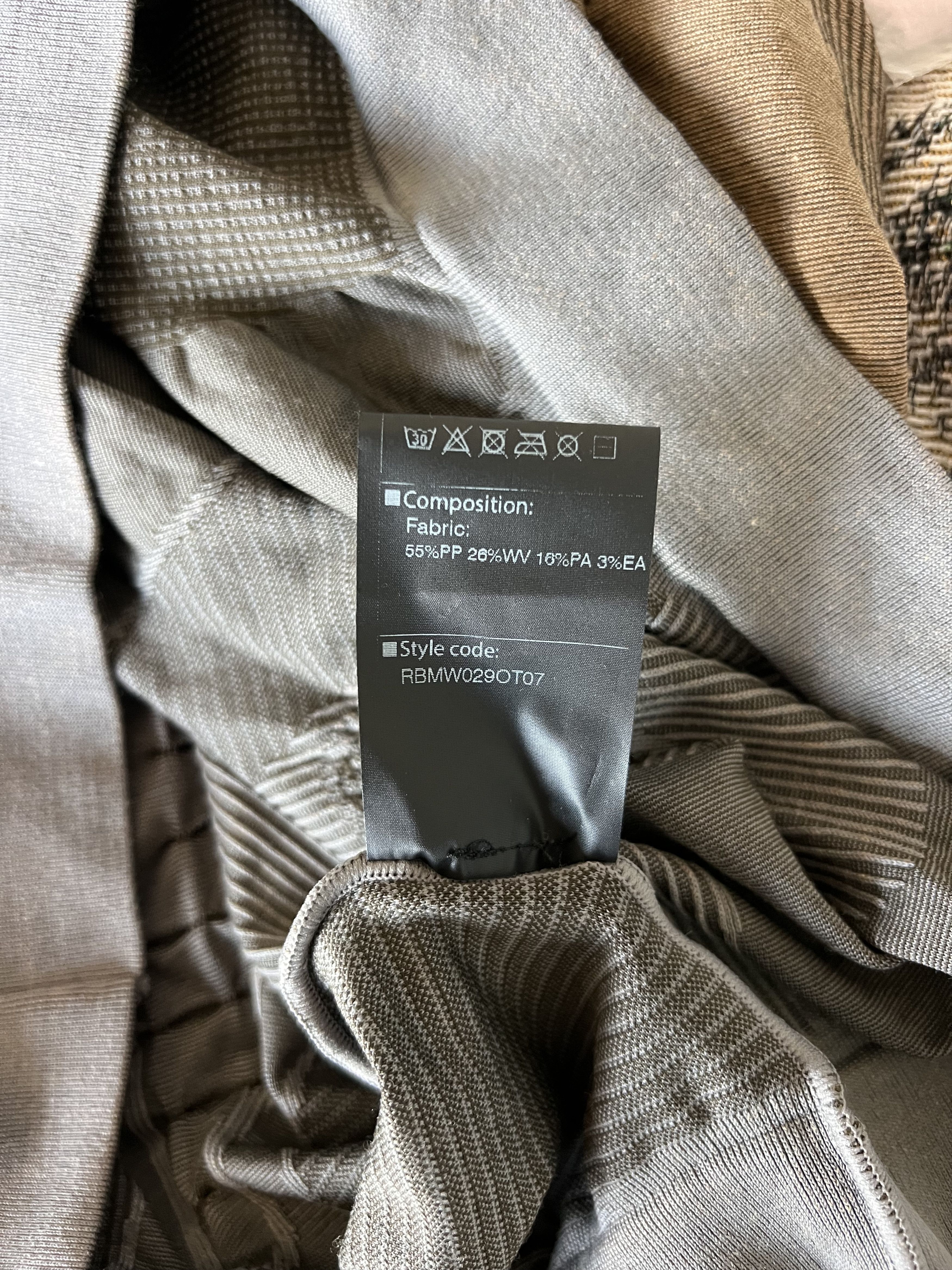 ROA ROA Half Zip 3D Knit in Brown Size US L / EU 52-54 / 3 - 10 Thumbnail