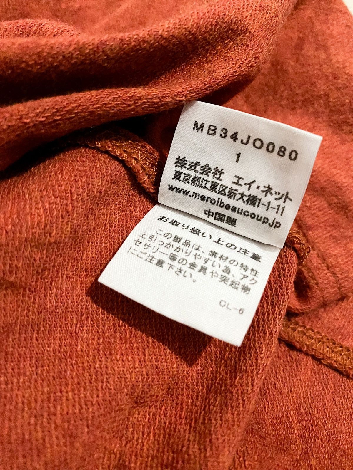 Issey Miyake × Japanese Brand × mercibeaucoup RARE Mercibeaucoup Asymetrical Button Hooded Cotton Jacket Size US M / EU 48-50 / 2 - 5 Thumbnail
