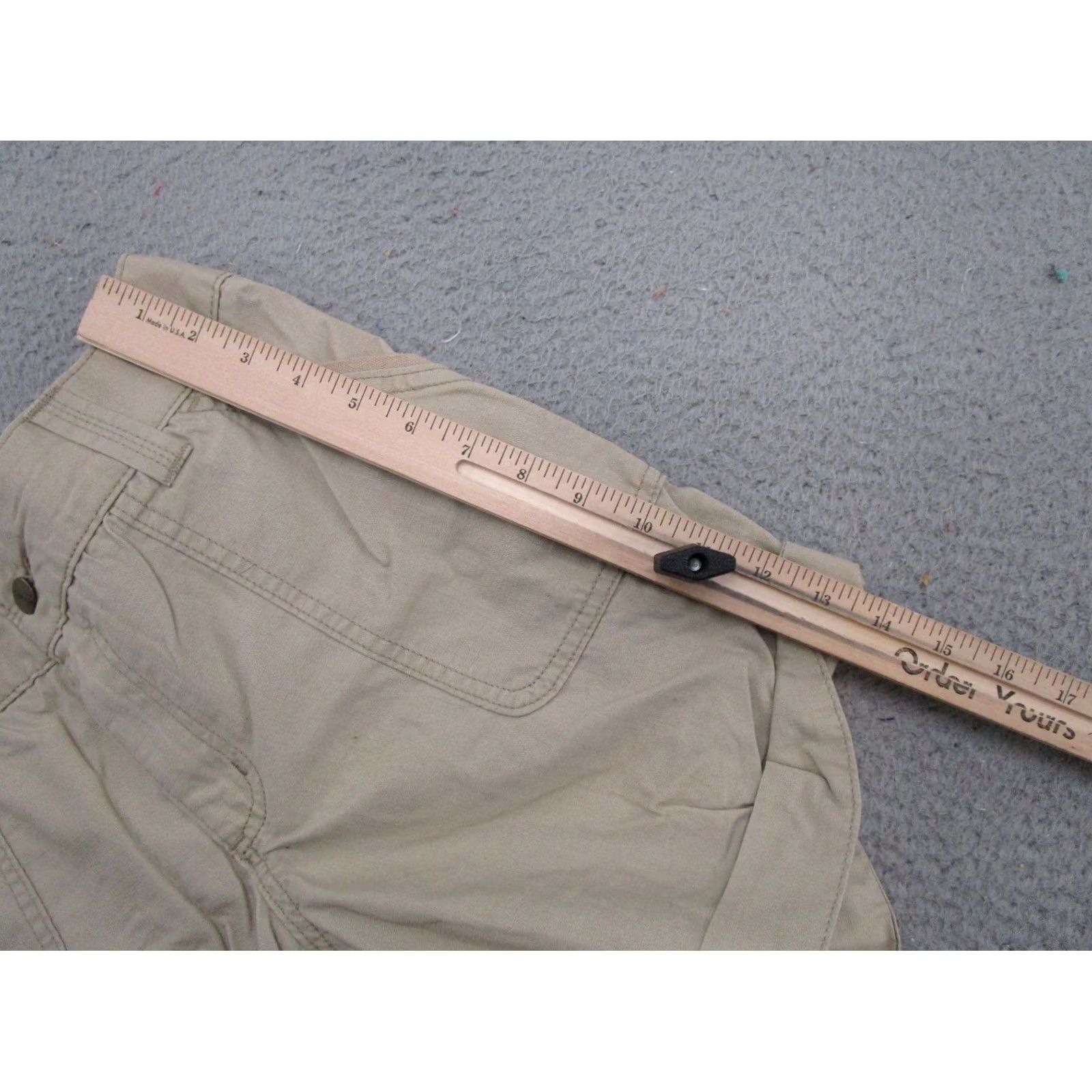 Carhartt Carhartt Relaxed Fit El Paso Shorts Tan Khaki Womens Size 8 Cuffed Pockets Short Chino Outdoor Rugged 8 Womens Size 30" / US 8 / IT 44 - 5 Thumbnail