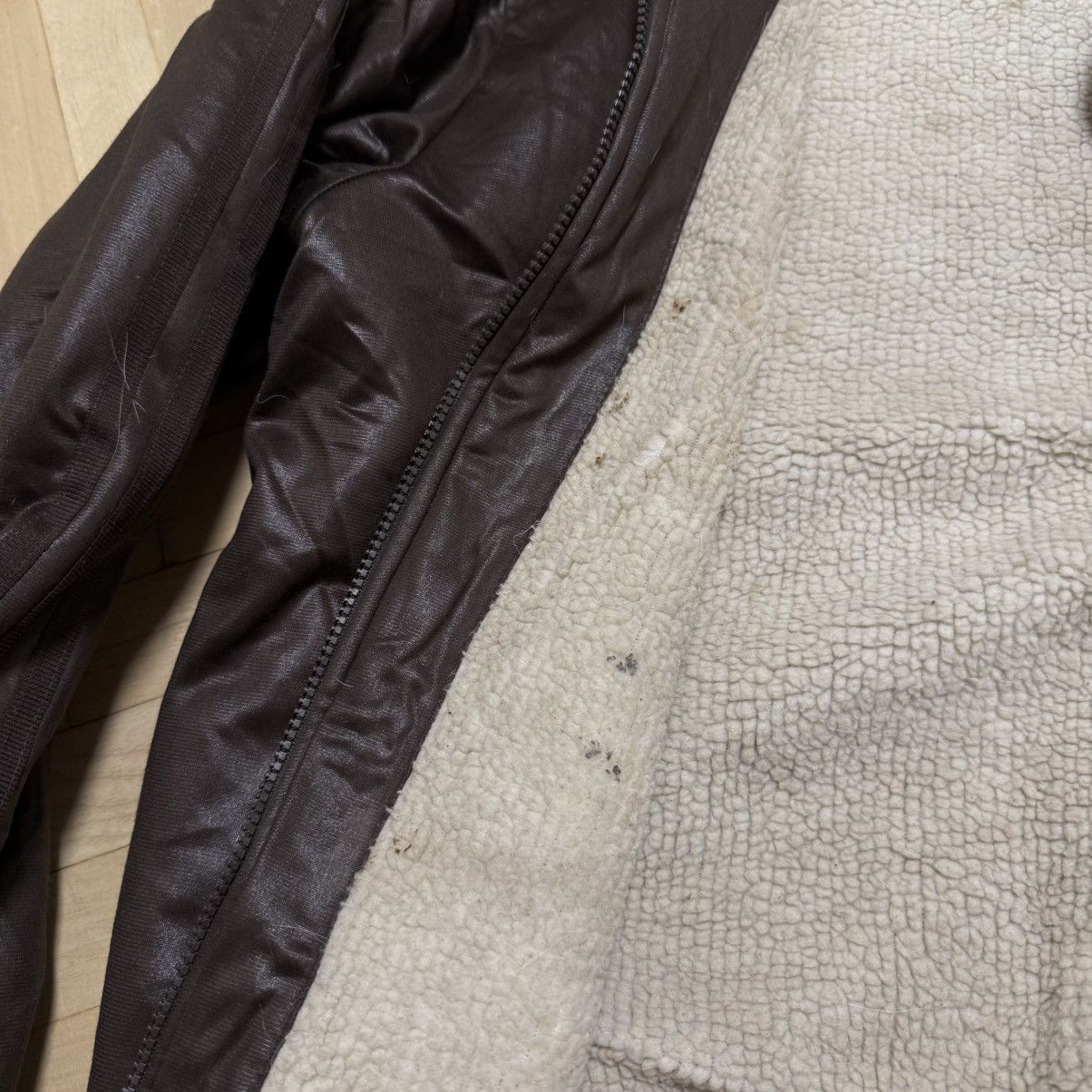 Adidas Vintage Adidas Chile 62 Fur Winter Avant Garde Track Jacket Size US M / EU 48-50 / 2 - 9 Thumbnail