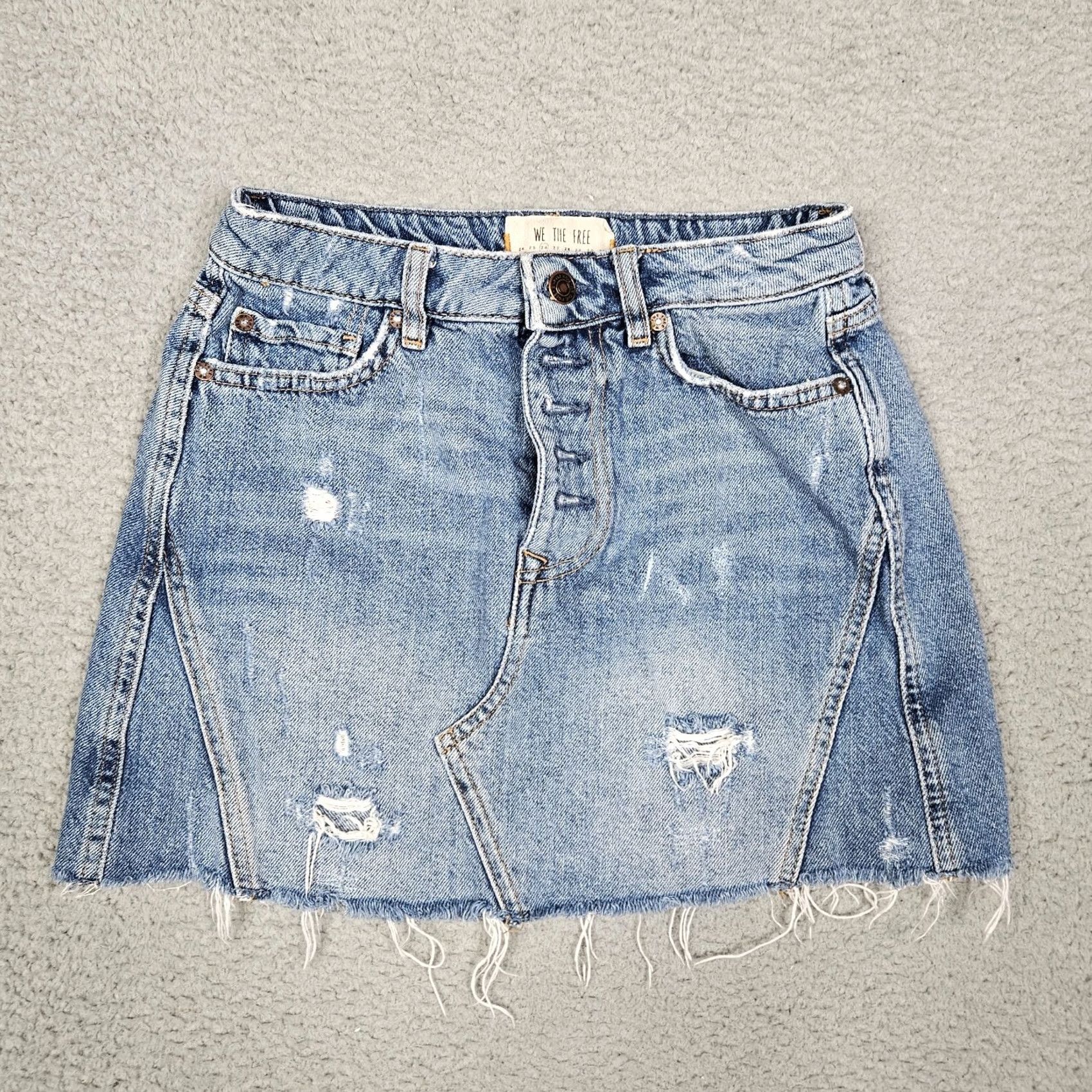 Vintage VINTAGE Not Applicable? Size 26" / US 2 / IT 38 - 2 Thumbnail