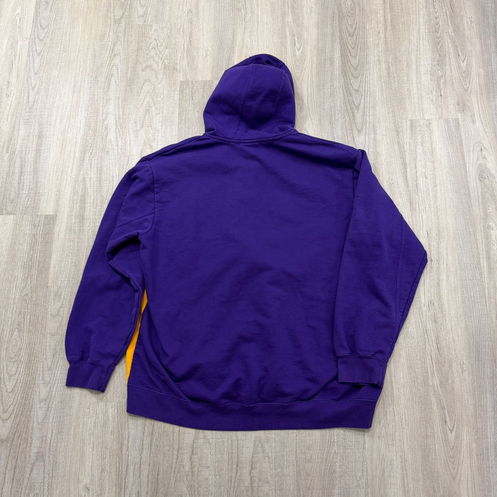Vintage Vintage Minnesota Vikings Full Zip Hoodie Men's 2XL Purple Size US XXL / EU 58 / 5 - 6 Thumbnail