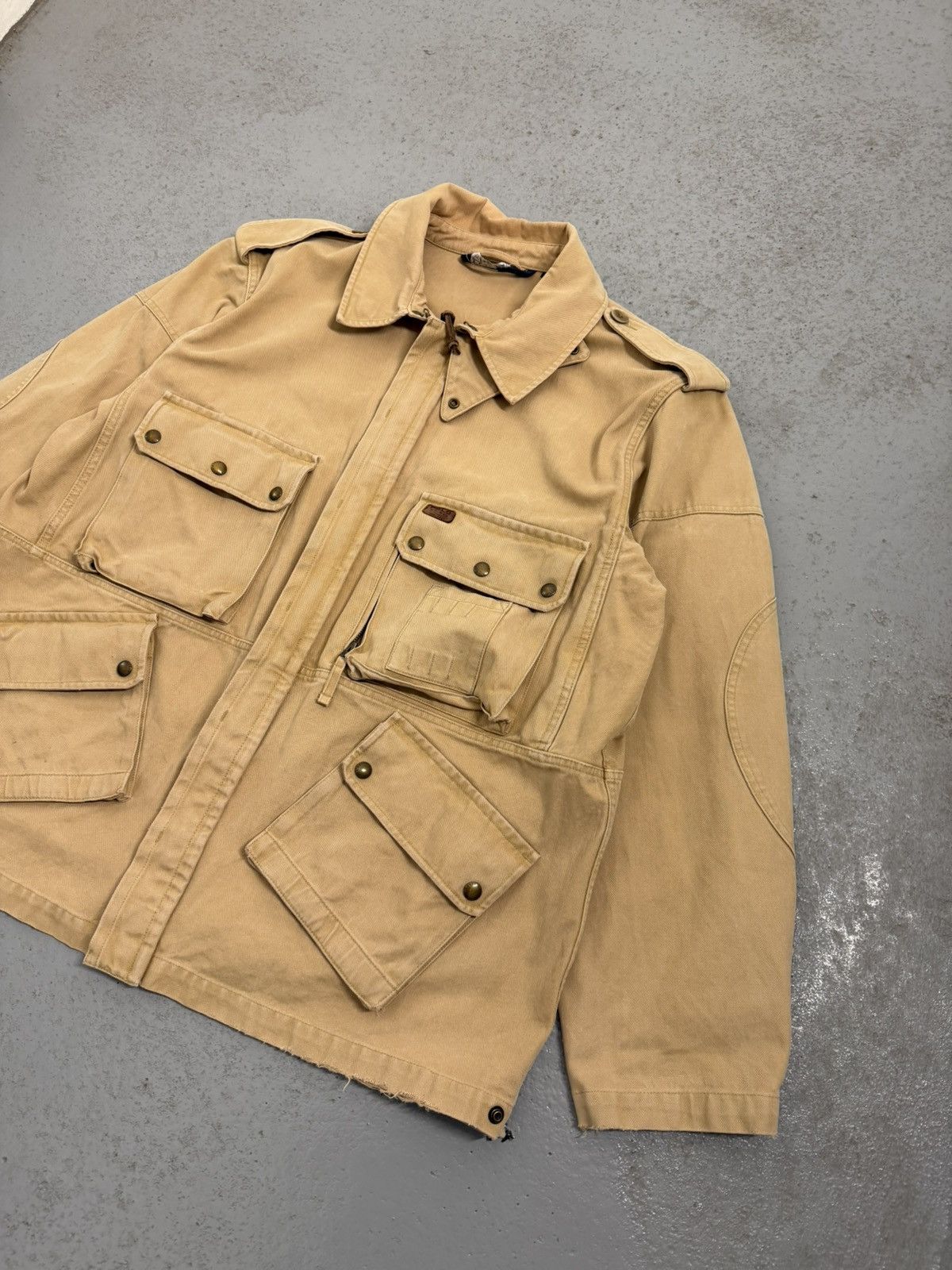 Polo Ralph Lauren 90s Polo Ralph Lauren Barn Hunting Dense Multi-pocket Jacket Size US XXL / EU 58 / 5 - 2 Thumbnail