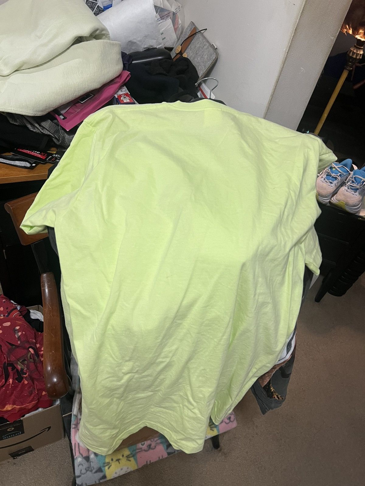 Supreme Playboi Carti Supreme picture tee shirt lime green large Size US L / EU 52-54 / 3 - 5 Thumbnail
