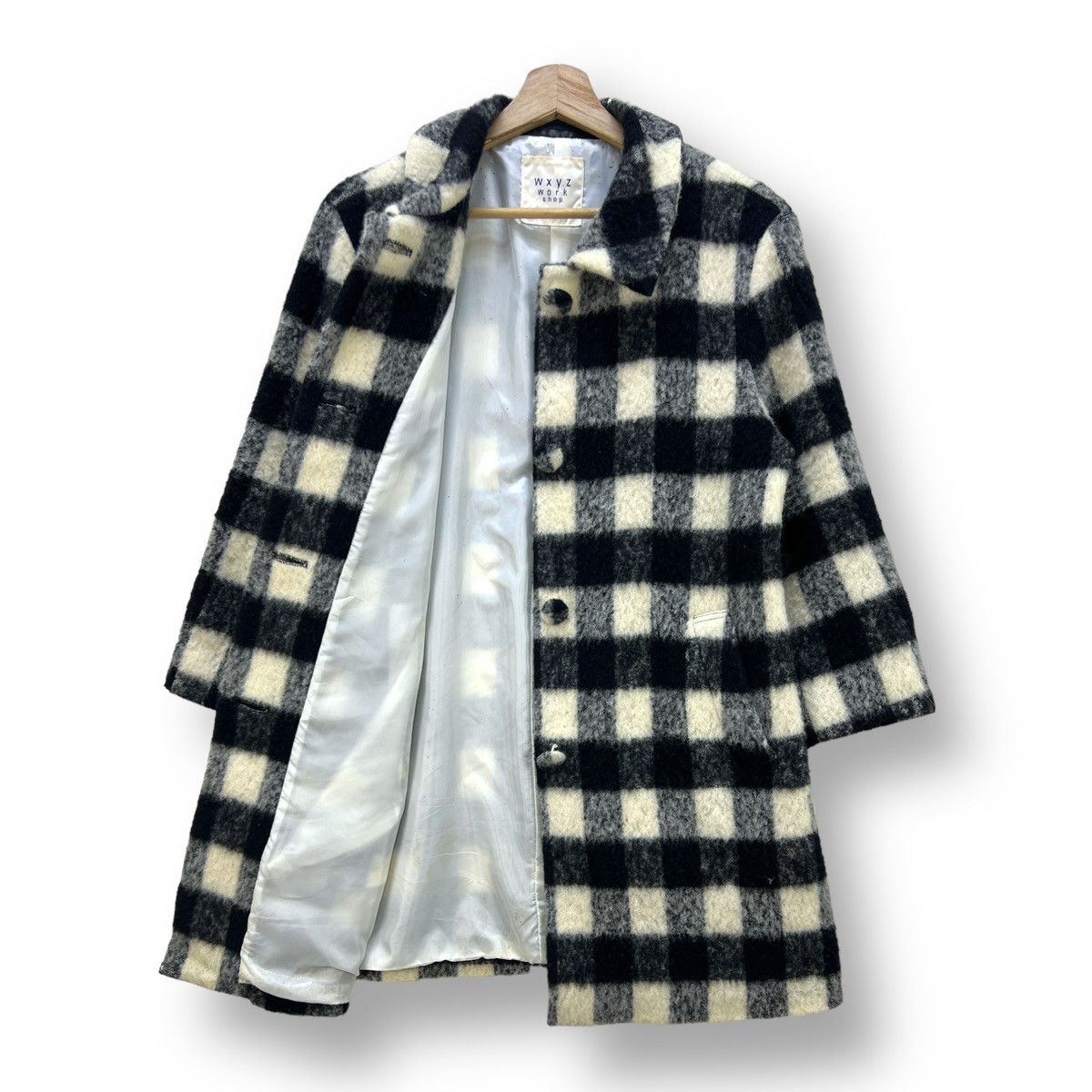 Japanese Brand 🔥 WXYZ WORK SHOP YOHJI YAMAMOTO TARTAN STYLE ADULT Size M / US 6-8 / IT 42-44 - 7 Thumbnail