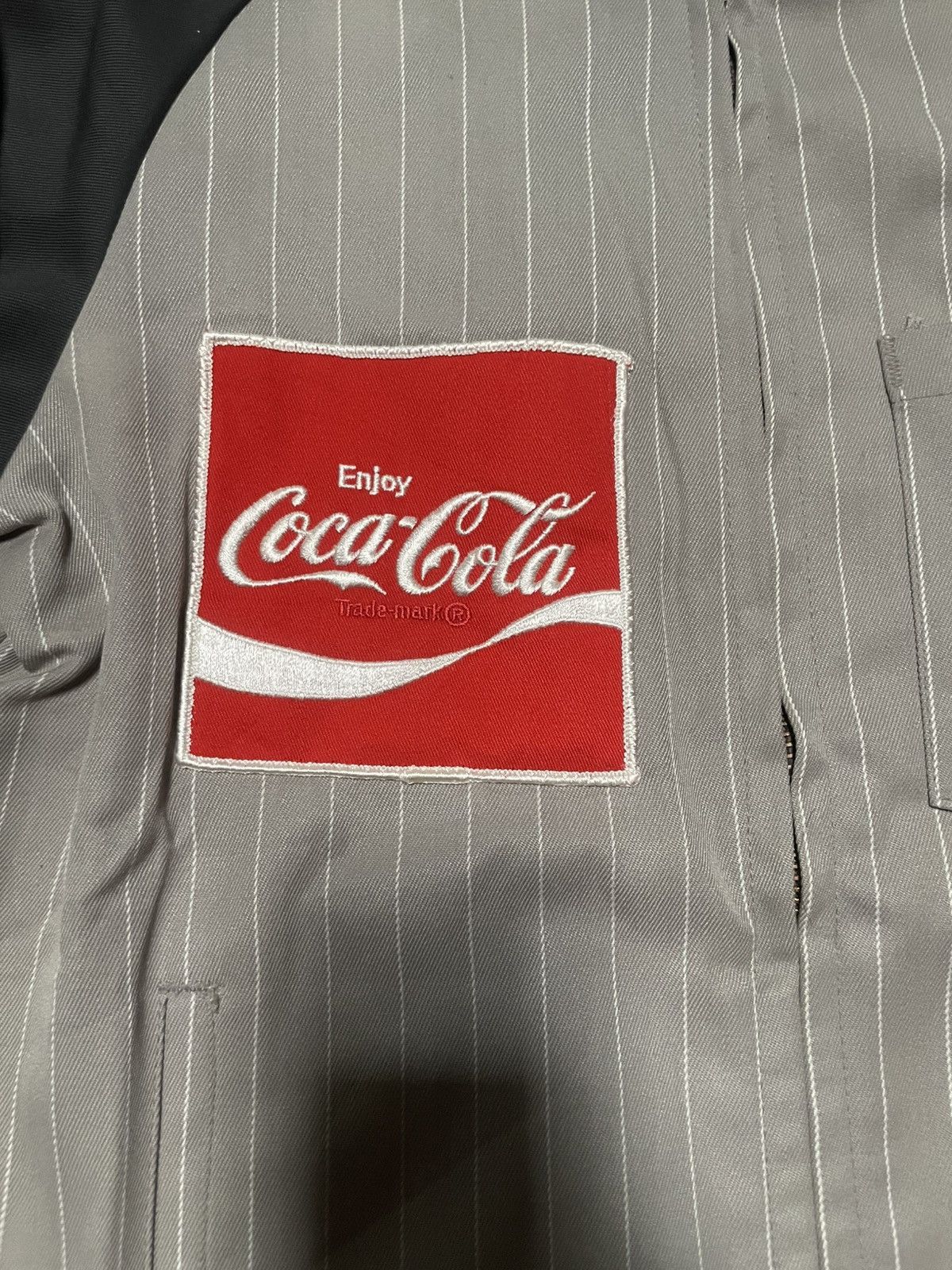 Coca Cola × Lee × Vintage Workwear Coca-cola permenent press Size US M / EU 48-50 / 2 - 3 Thumbnail