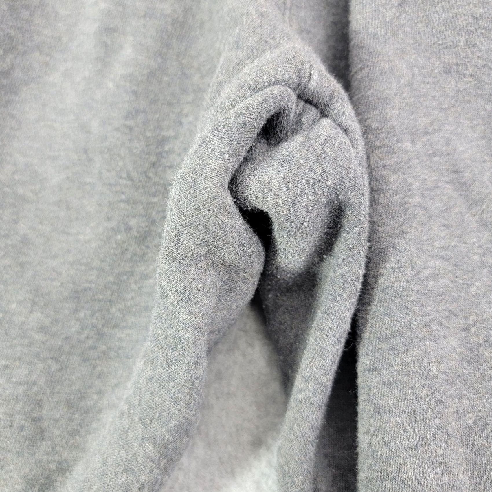 Nike Nike Sweatpants Mens XL Gray Fleece Joggers Elastic Waist Pockets Logo Athletic Size US 36 / EU 52 - 3 Thumbnail