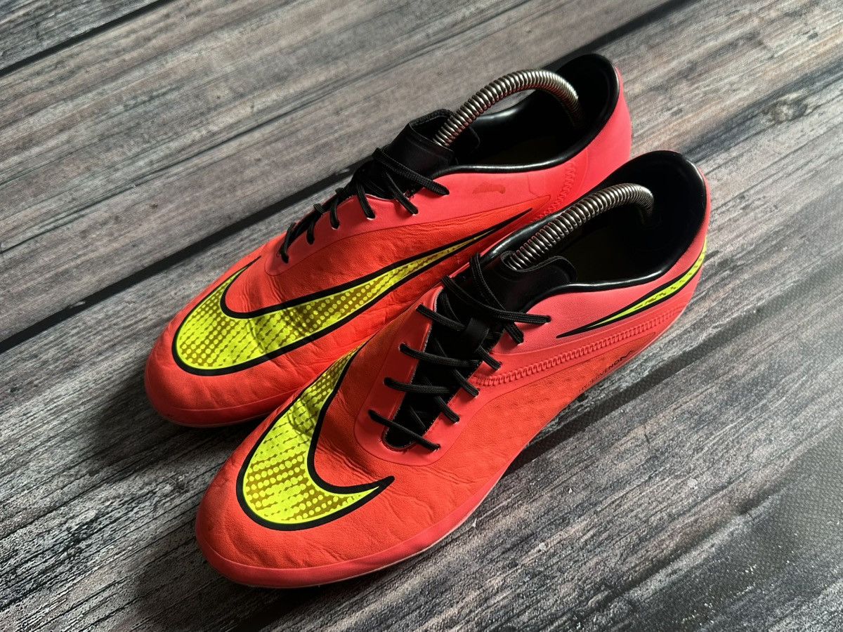Nike 2014 NIKE HYPERVENOM PHATAL FG SOCCER BOOTS CLEATS US 9 Size US 9 / EU 42 - 2 Thumbnail