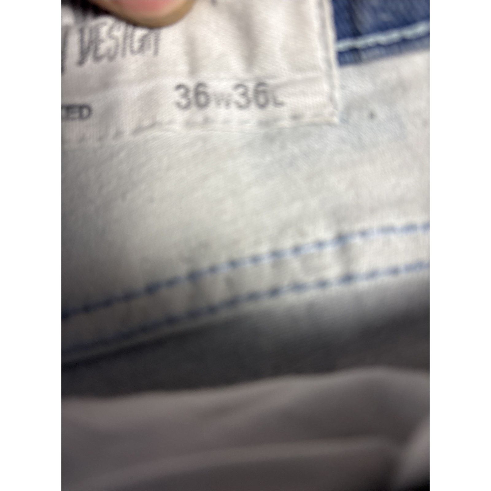 The Unbranded Brand Men Evolution By Design Digital Camo Stacked Denim Jeans 36 Size US 36 / EU 52 - 9 Thumbnail