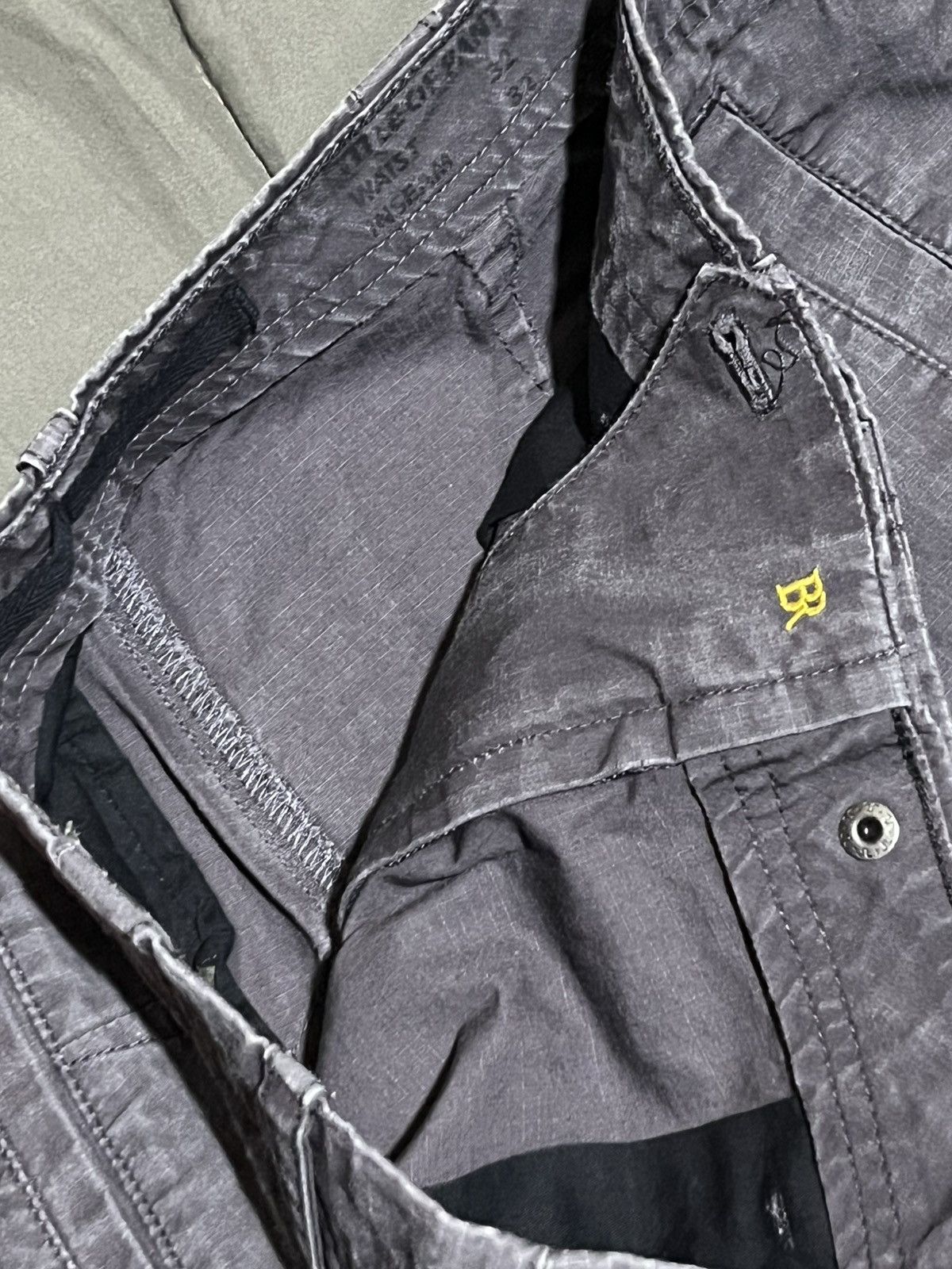 Other Grey Vintage Cargo Shorts Size US 32 / EU 48 - 3 Thumbnail