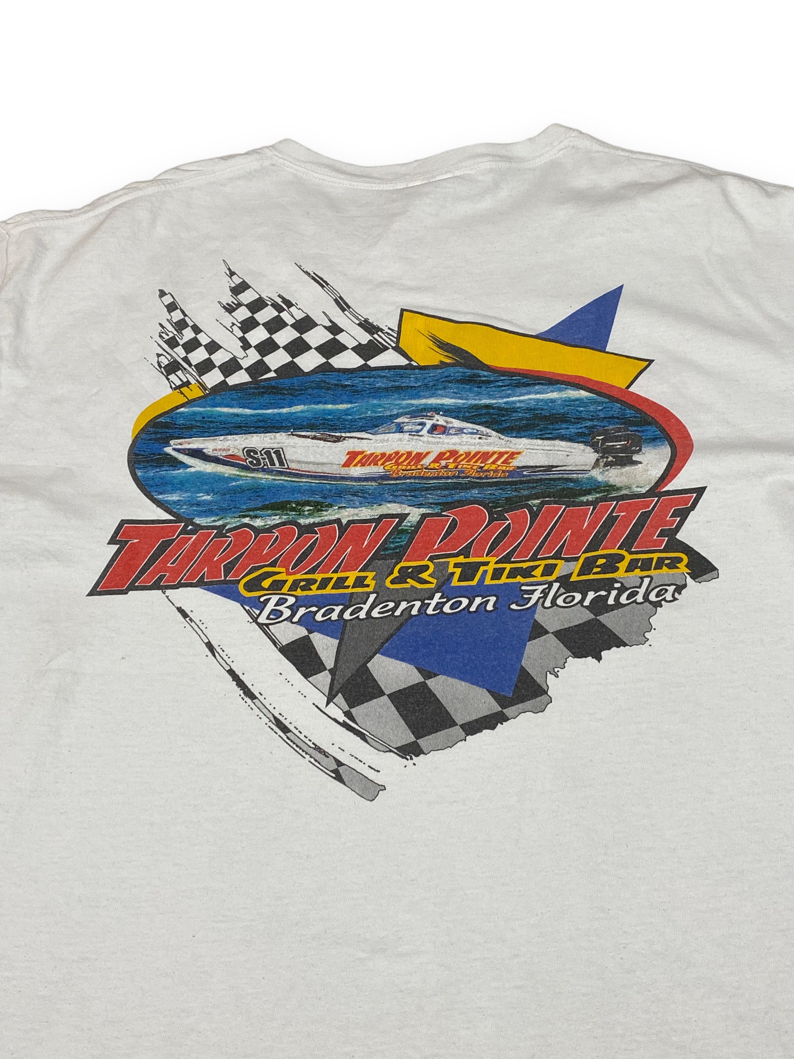 Vintage Vintage TARPON POINTE Grill and Tiki Florida Bar M778 Size US XL / EU 56 / 4 - 8 Thumbnail