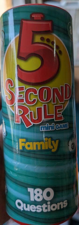 Designer 5 Second Rule - 2 pack of Family Games Size ONE SIZE - 5 Thumbnail