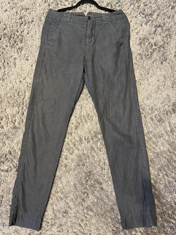 hannes roether HANNES ROETHER LINEN PANTS Size US 28 / EU 44 - 9 Thumbnail