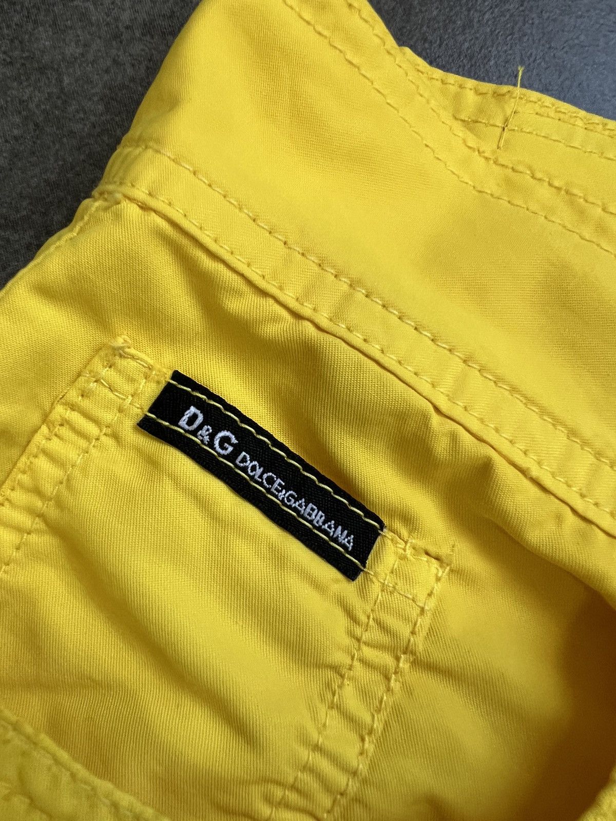Dolce & Gabbana Vintage Dolce Gabbana Y2K Sex Bondage cargo parachute pants Size 26" / US 2 / IT 38 - 11 Thumbnail