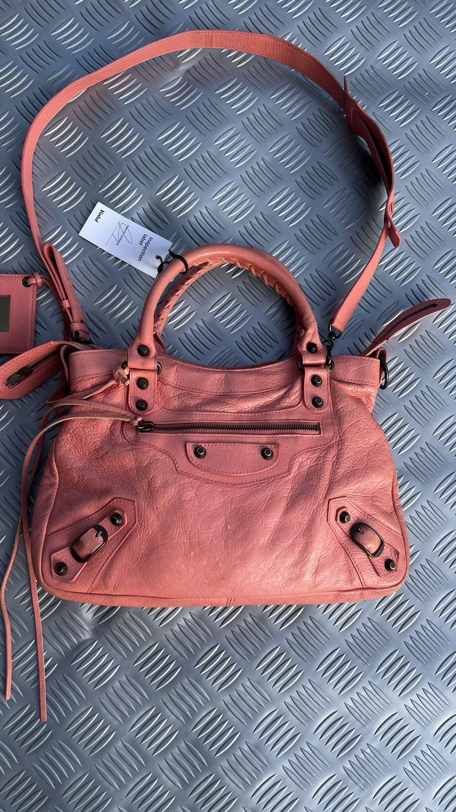 Balenciaga Balenciaga city cagole motocross bag Size ONE SIZE - 4 Thumbnail