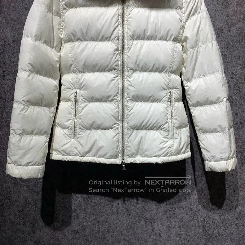 Other Prada pure white down jacket. Size US L / EU 52-54 / 3 - 7 Thumbnail